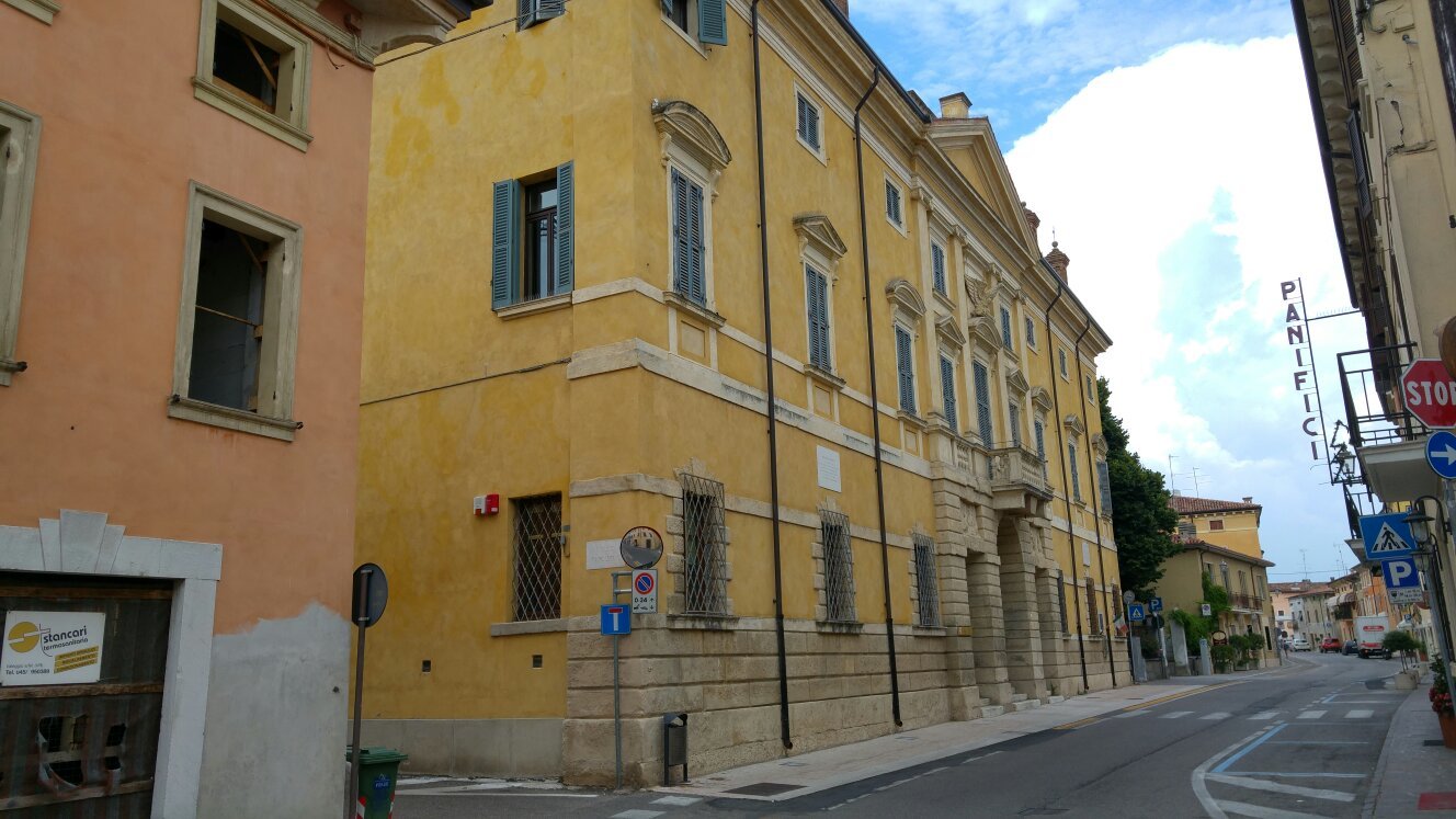 Palazzo Guarienti di Valeggio sul Mincio