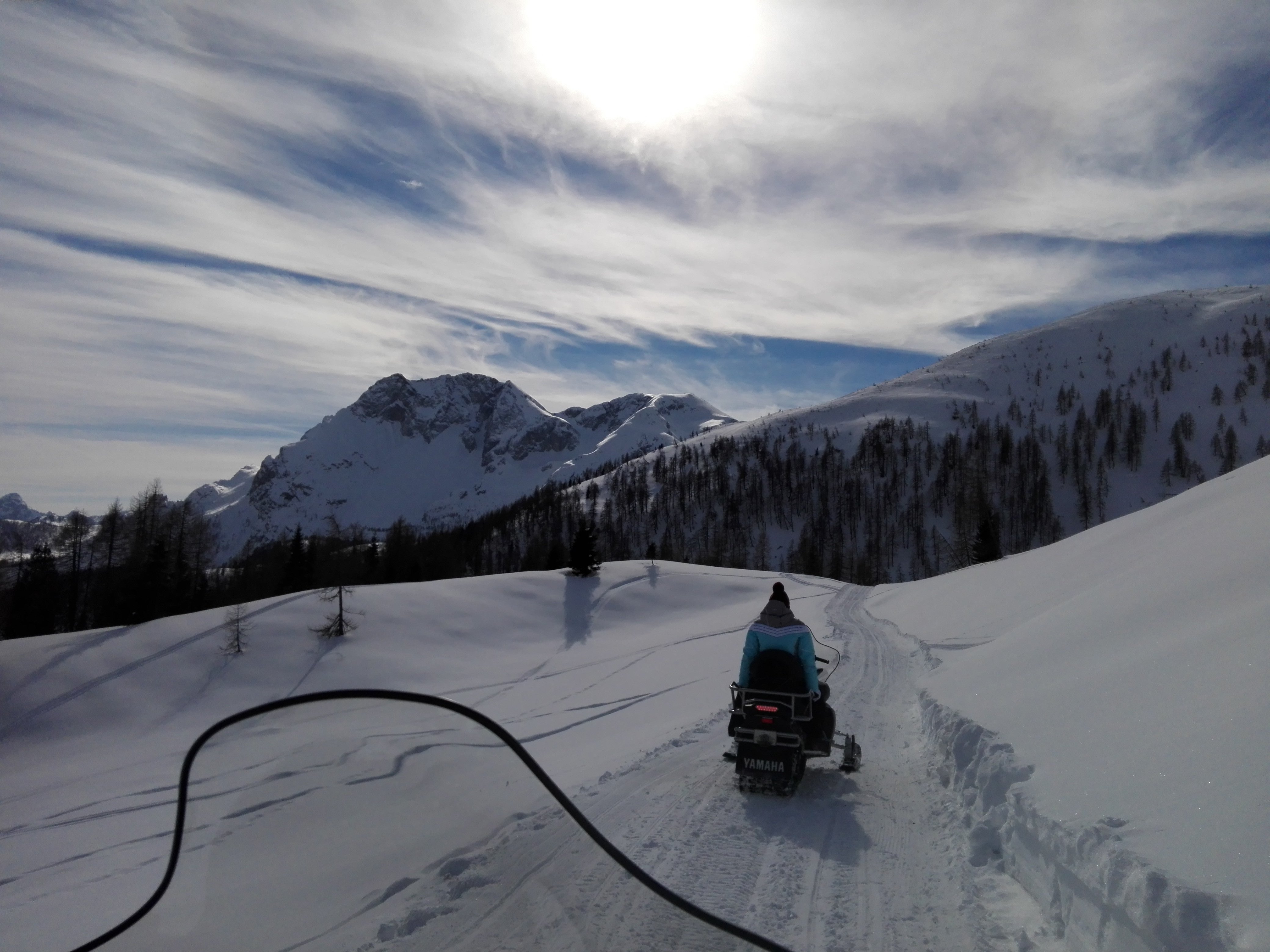 Motoslitte Tour Sauris