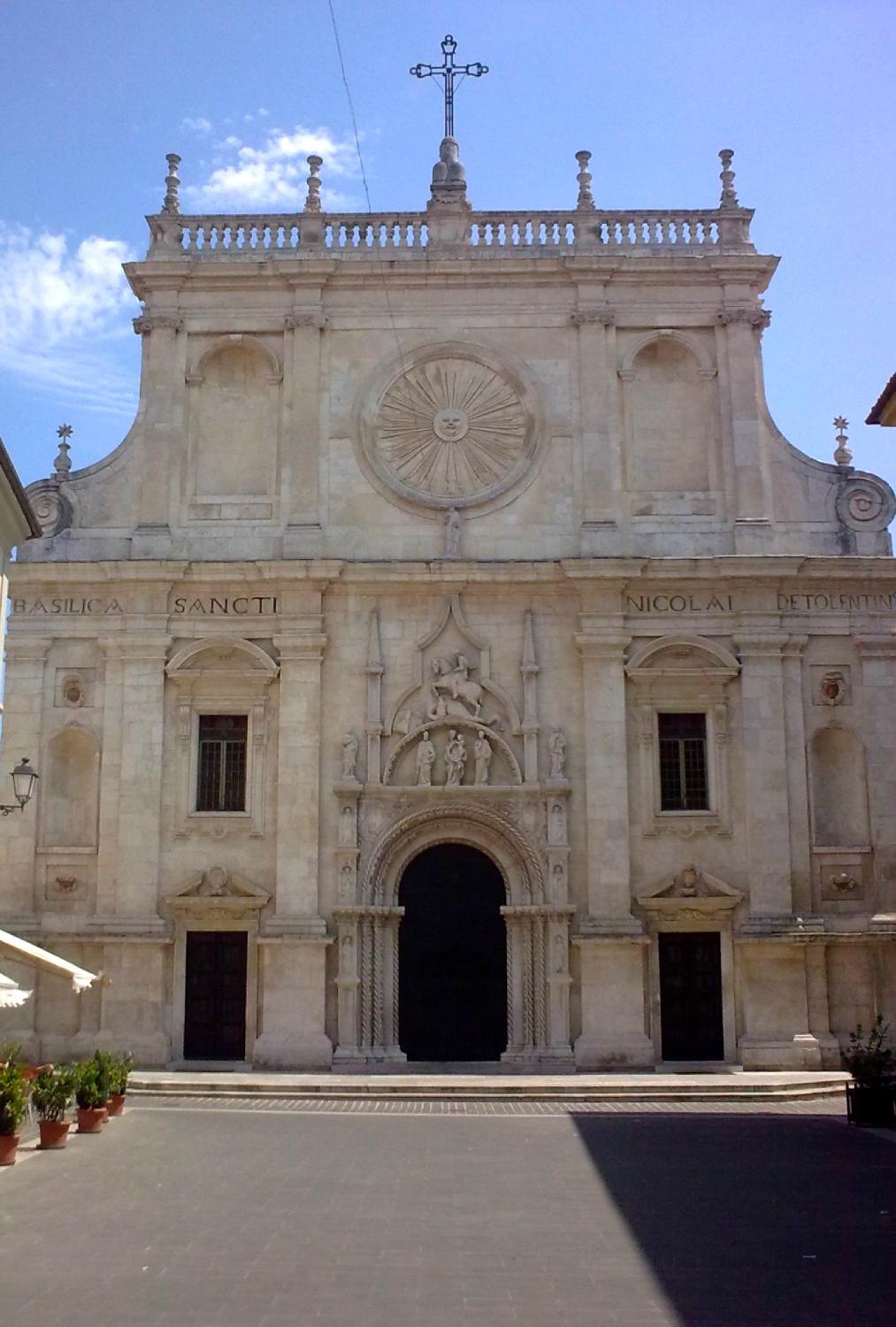 La Basilica di San Nicola a Tolentino