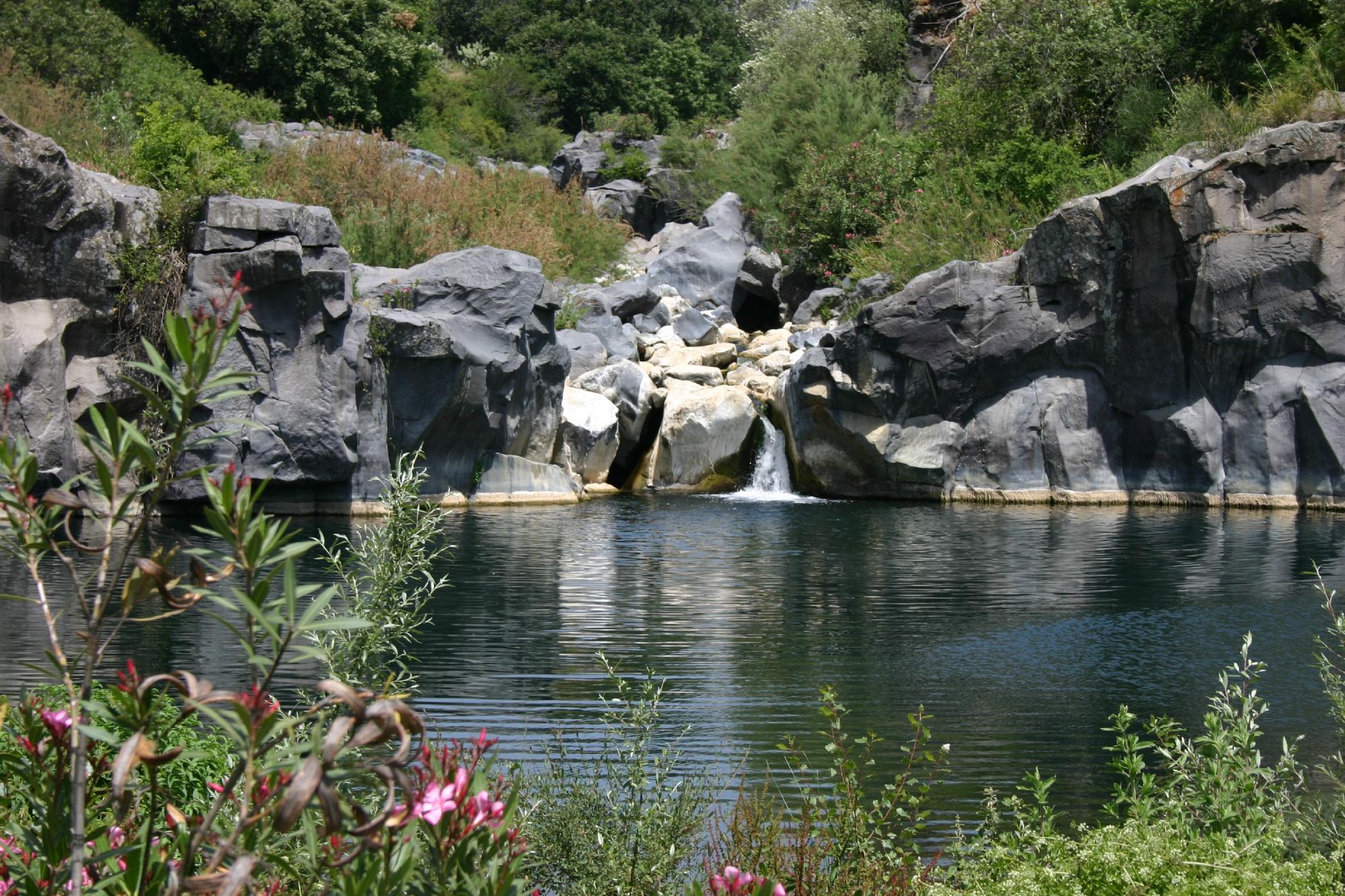 Gurne dell'Alcantara. Francavilla di Sicilia