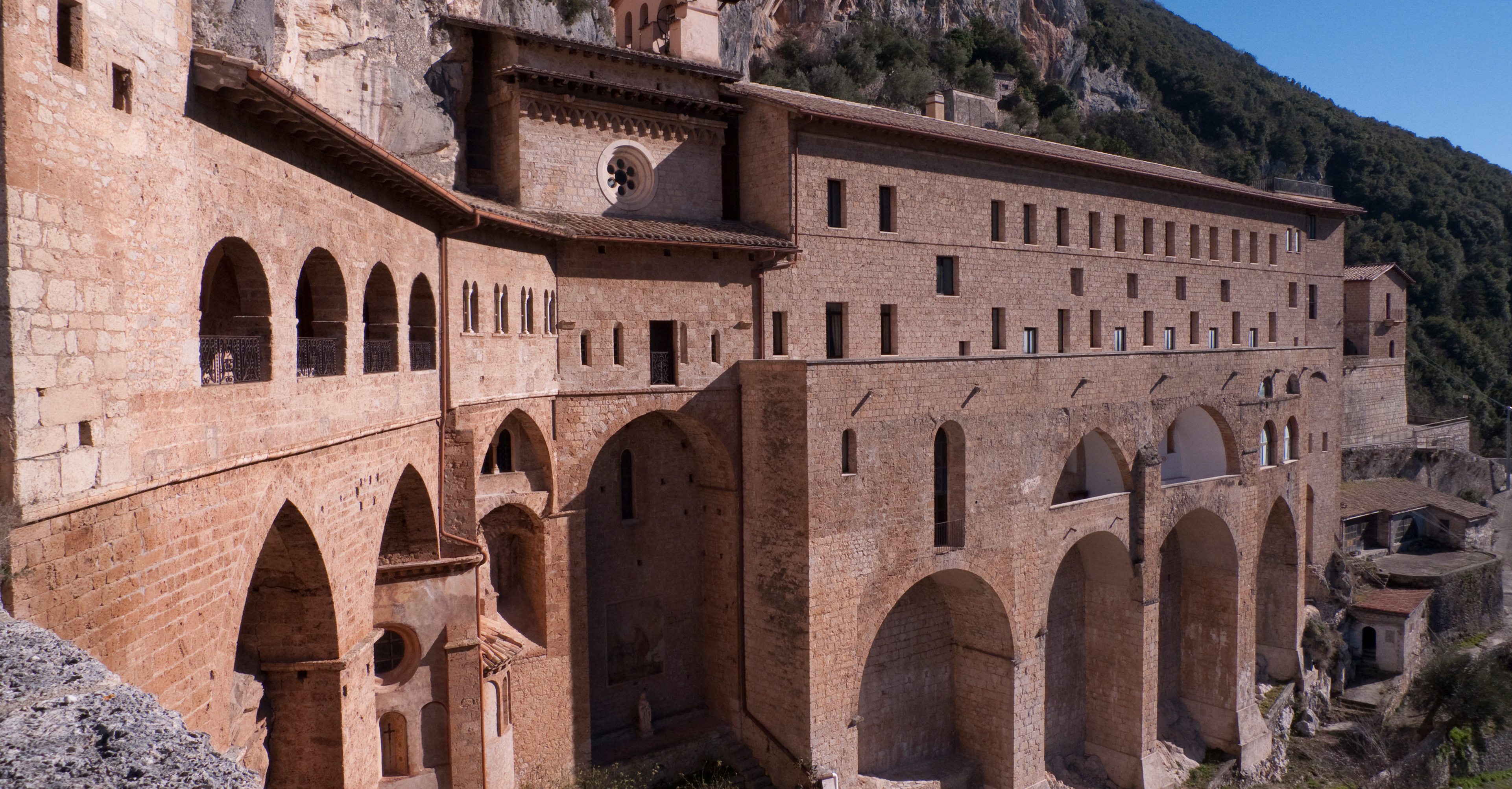 Santuario del Sacro Speco - Monastero di San Benedetto