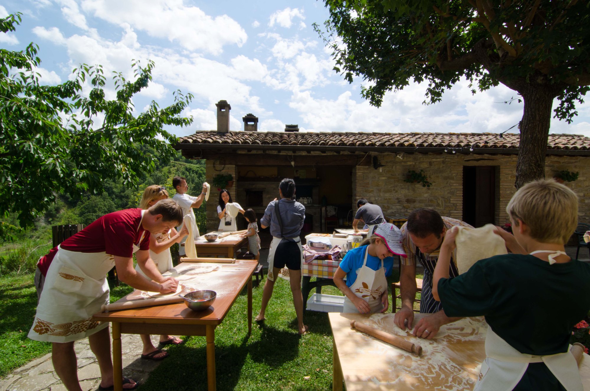 La Tavola Marche Agriturismo & Cooking School