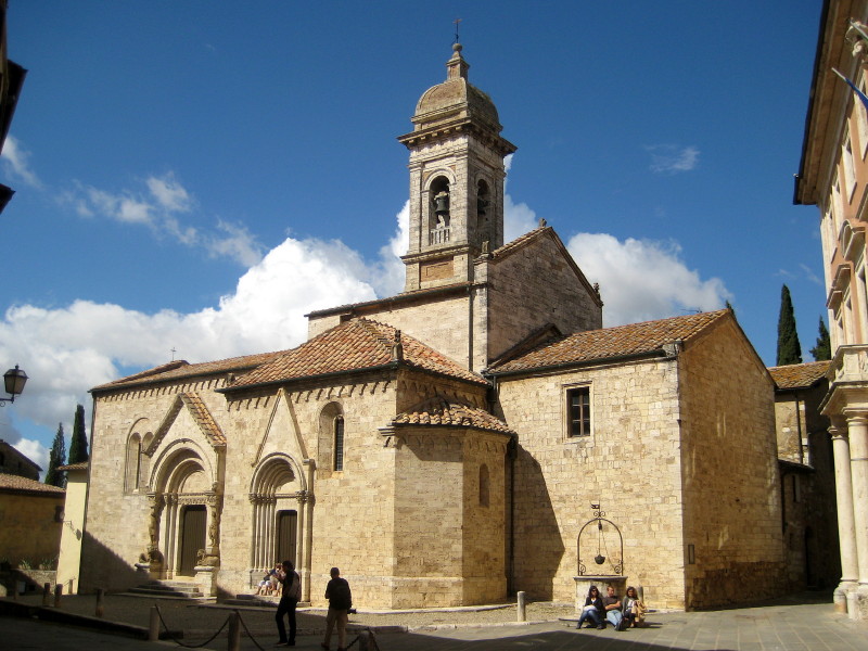 La Collegiata di San Quirico