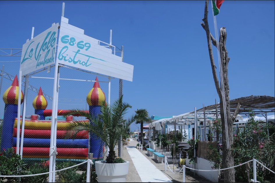 Le Vele Fun Beach Bistrot