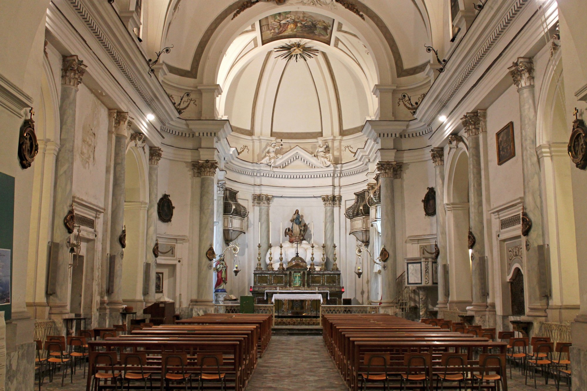 Chiesa della Santissima Trinità e San Marziano