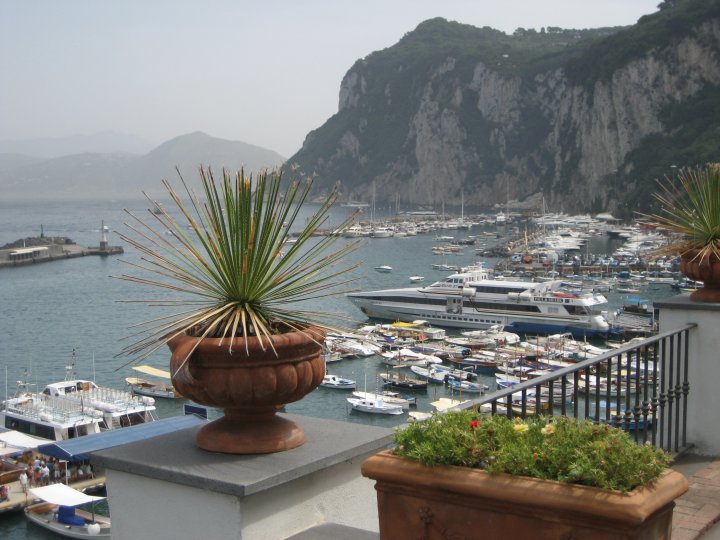 Spiaggia Libera Marina Grande