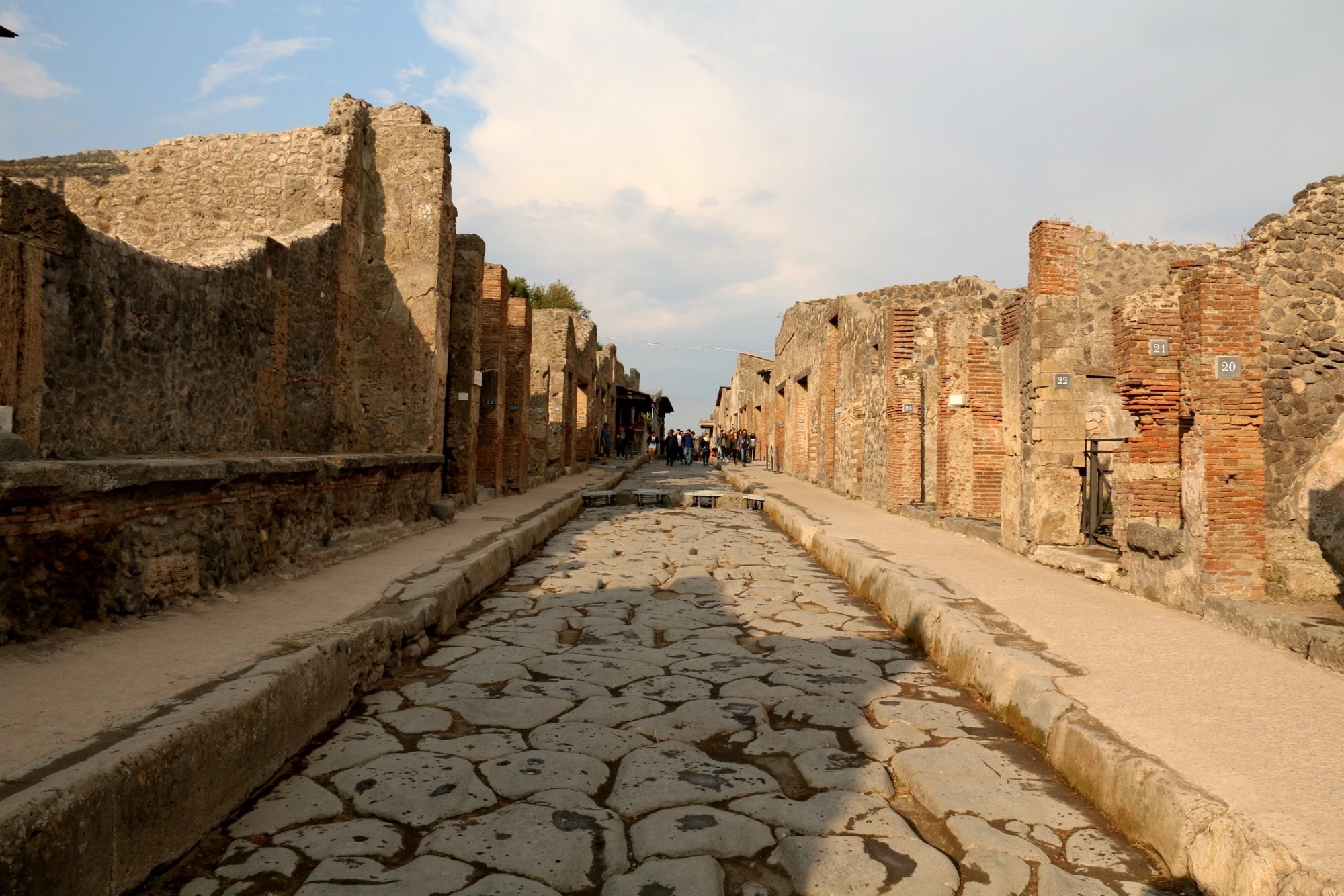 Semi Private Pompeii Tour