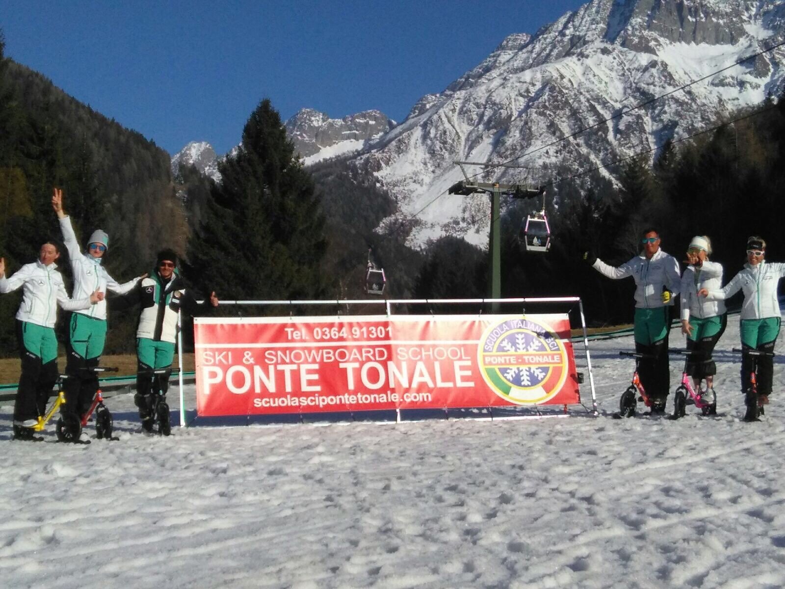 Scuola Sci Ponte-Tonale