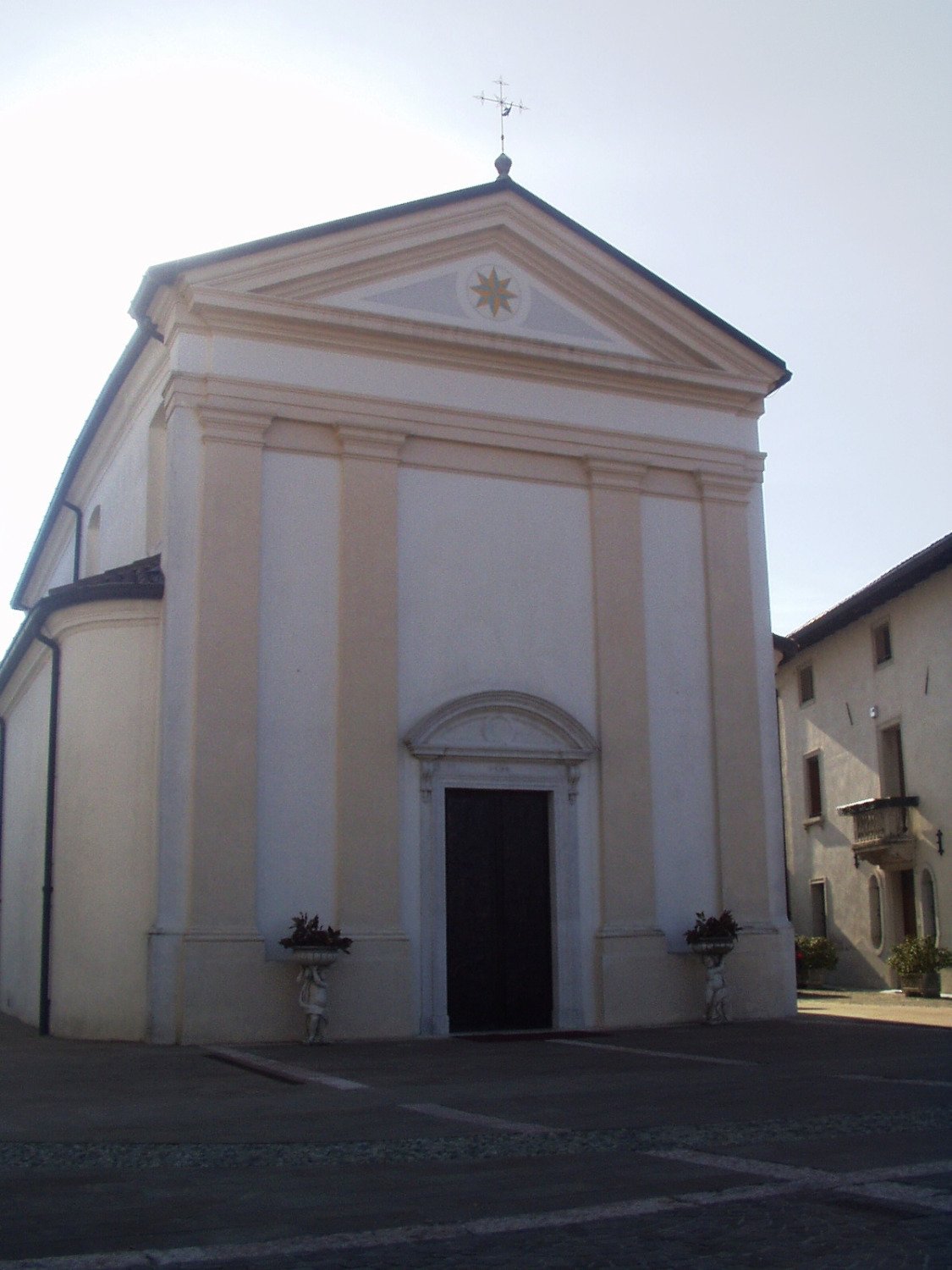 Chiesa di San Lorenzo Martire di Orcenico Superiore