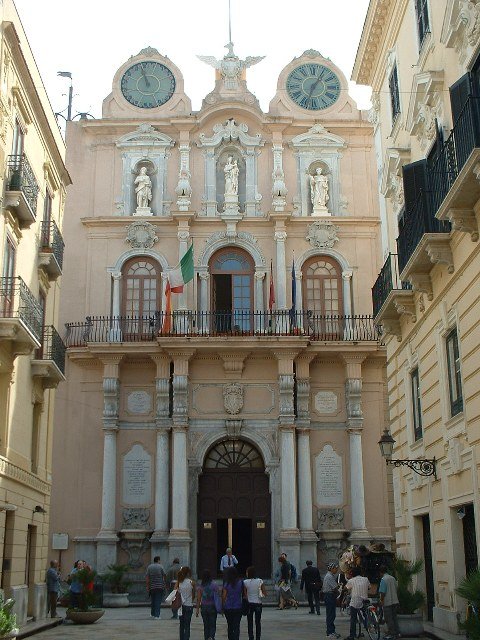Palazzo Senatorio o Cavarretta