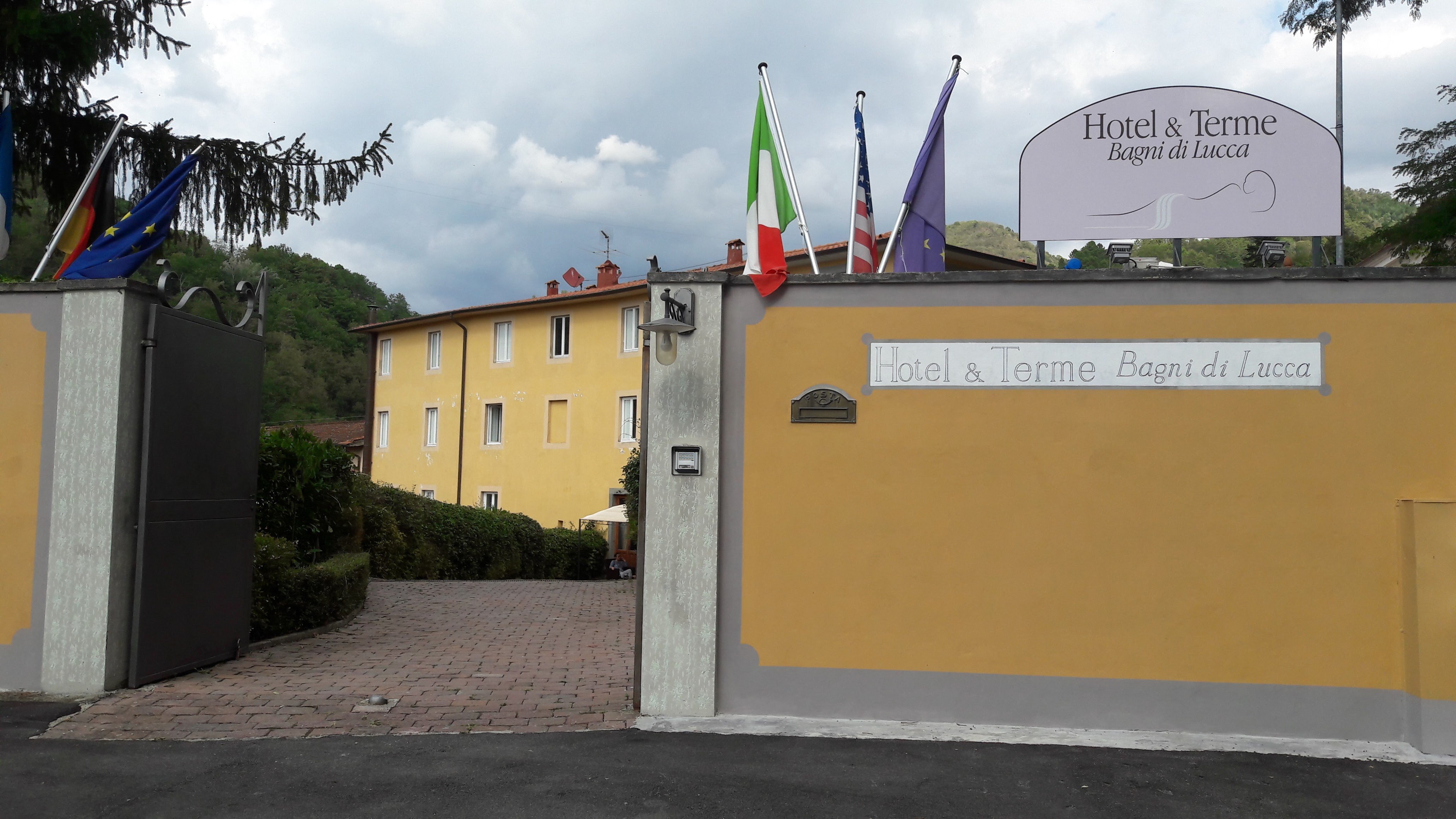 Thermal Spa at Bagni di Lucca