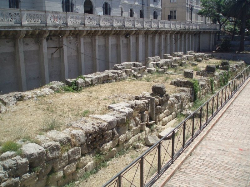 Il Parco Archeologico delle Mura Greche