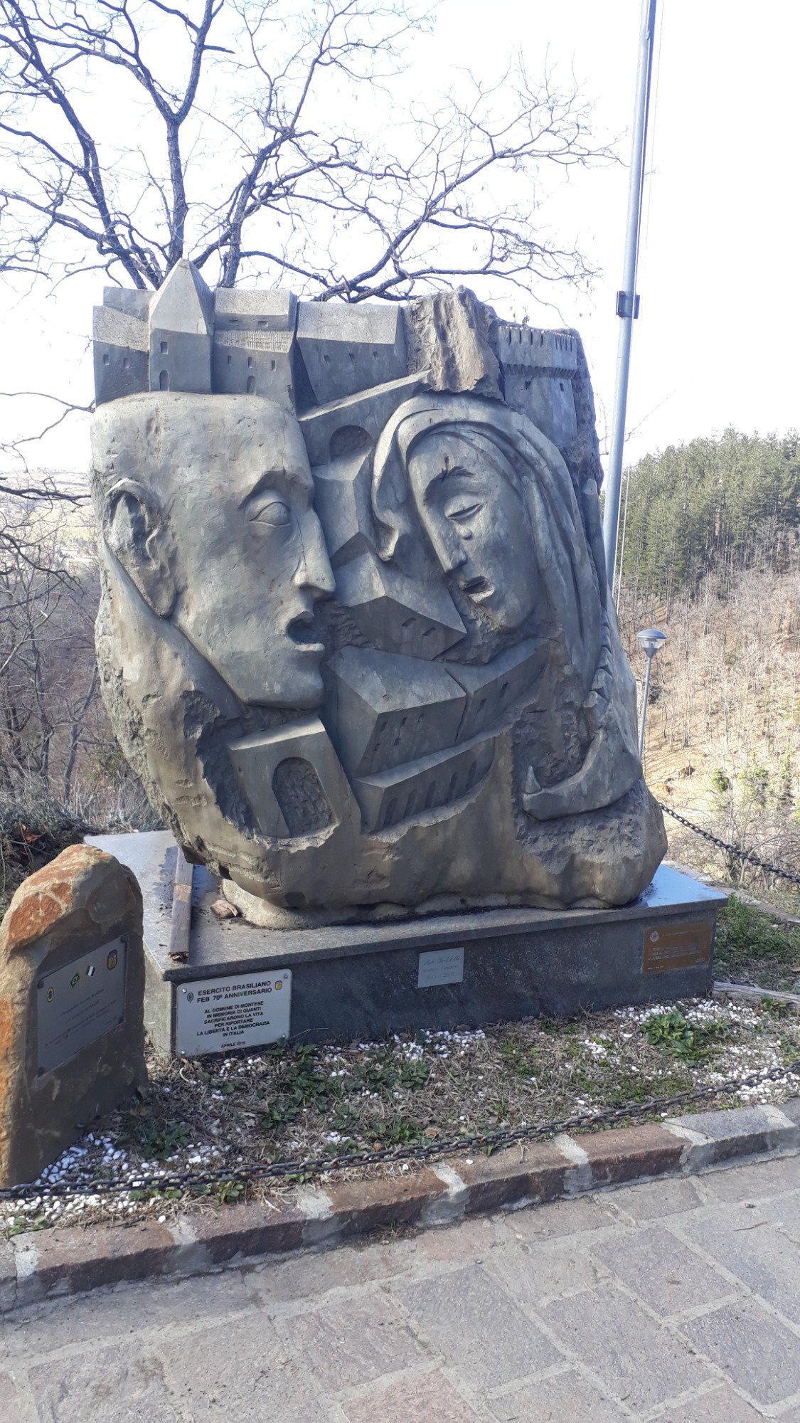 Monumento alla Feb di Italo Bortolotti