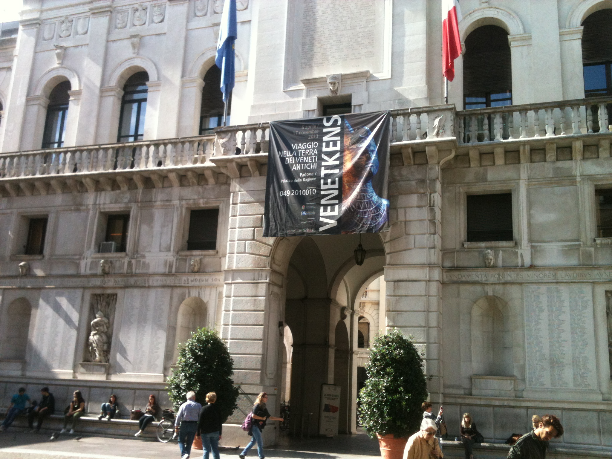 Palazzo Moroni Sede Municipio di Padova