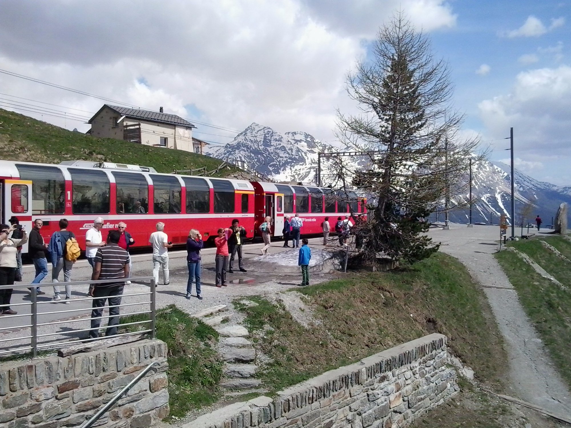 Trenino Rosso del Bernina