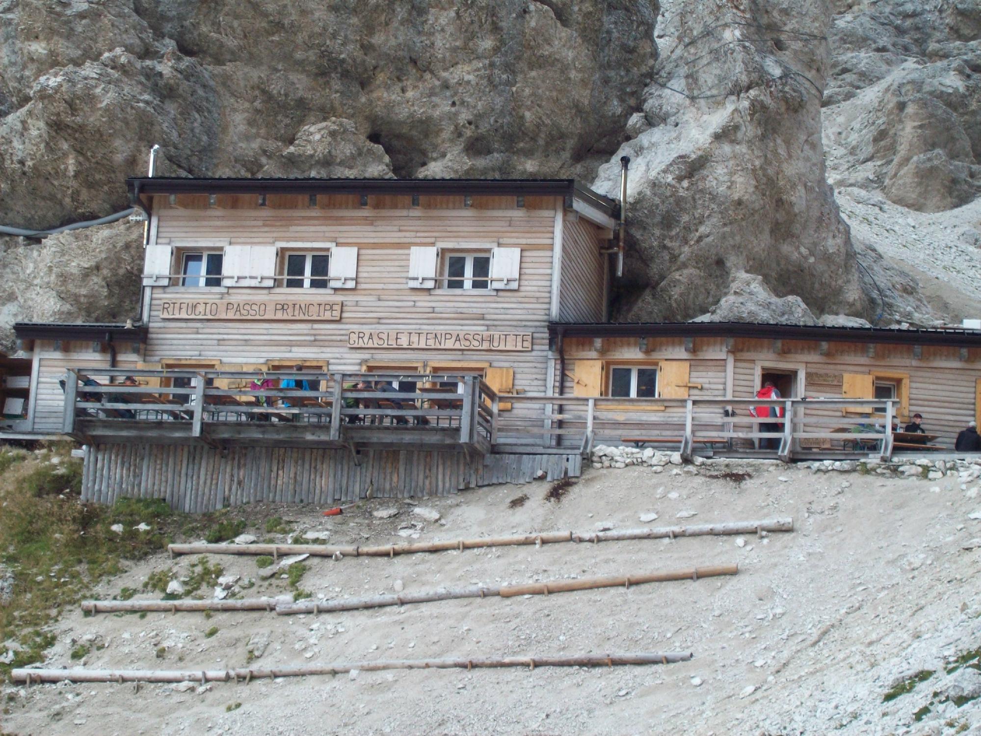 Rifugio Passo Principe