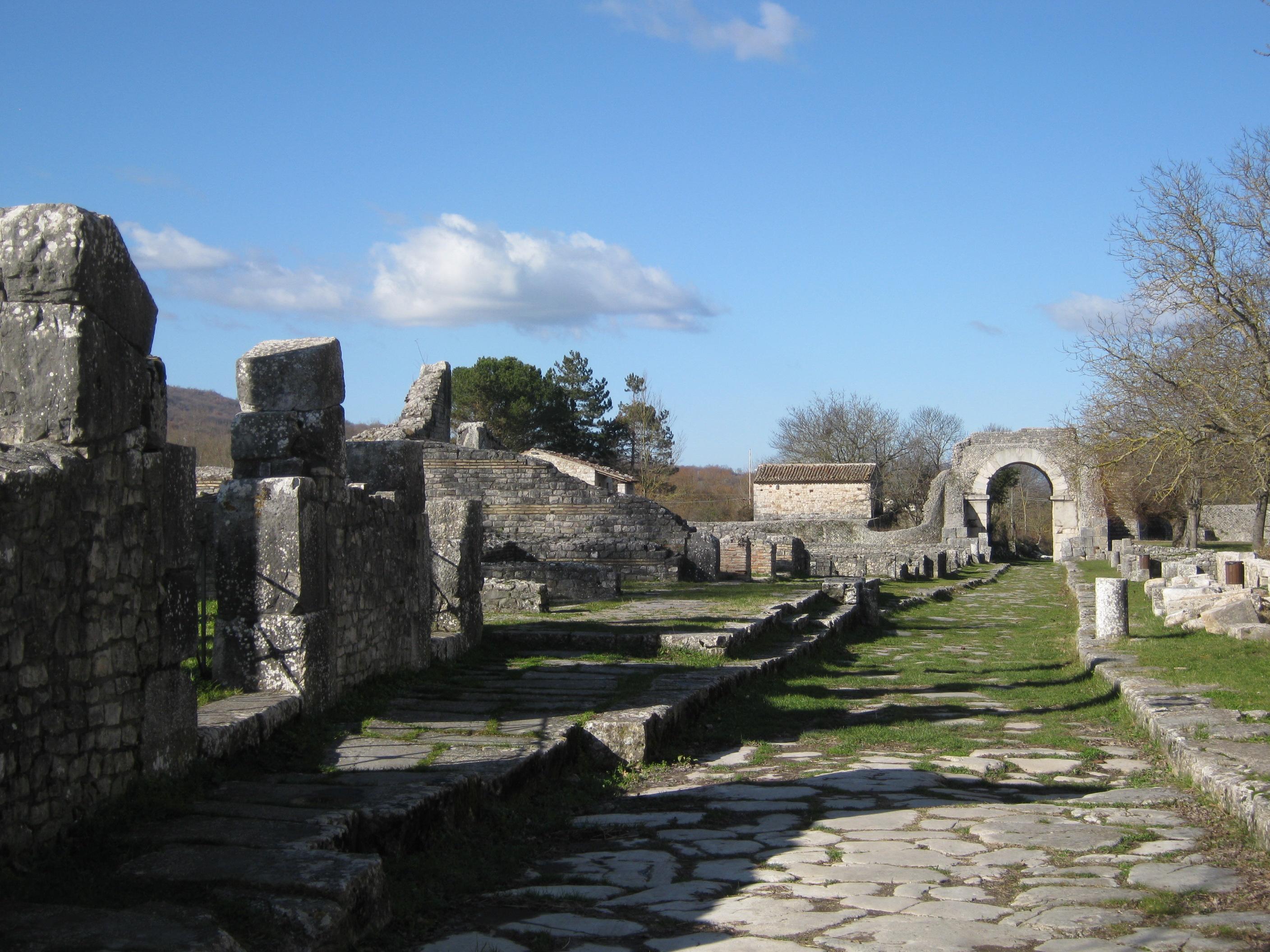 Area Archeologica di Saepinum