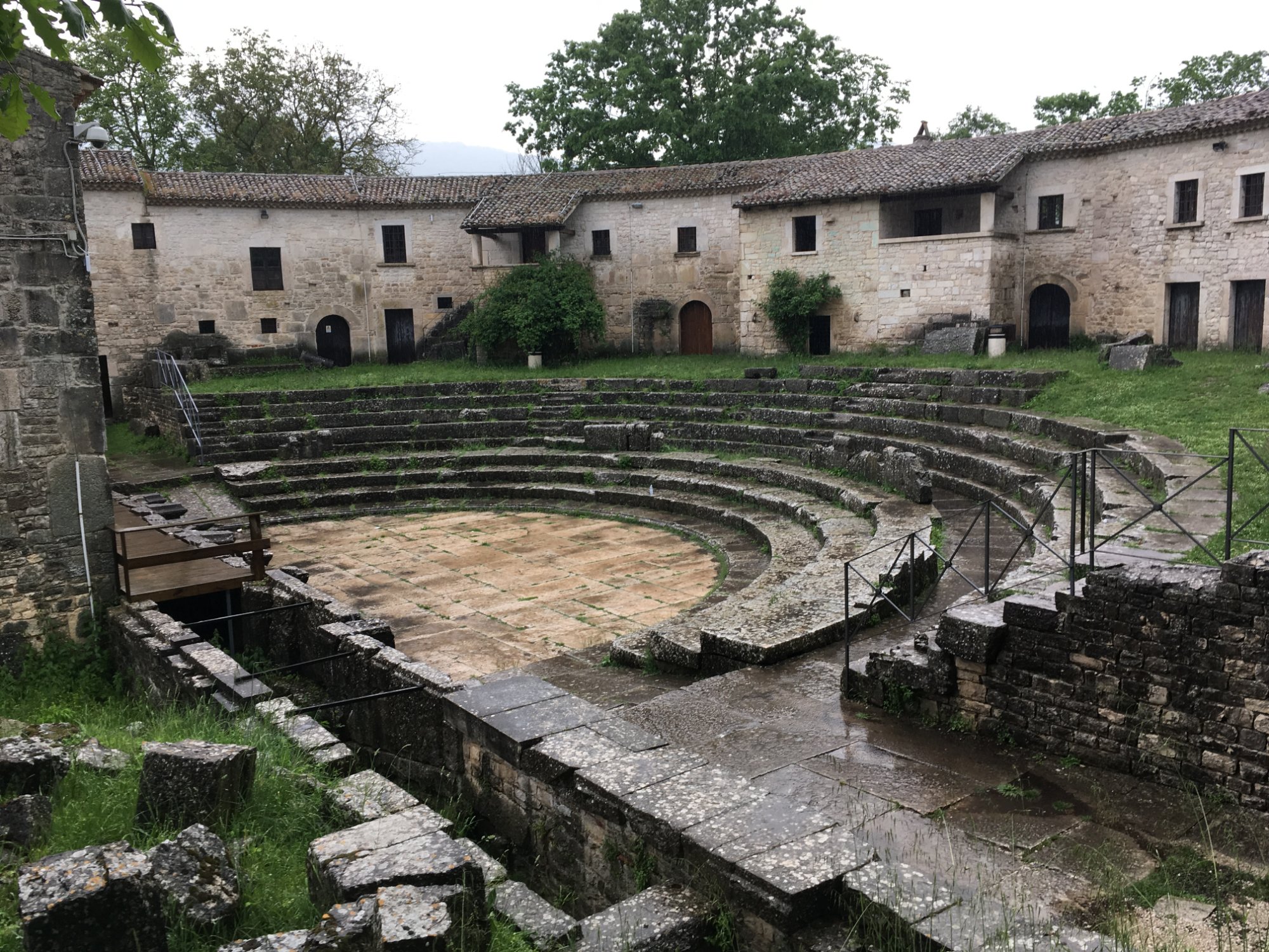 Anfiteatro Romano di Saepinum