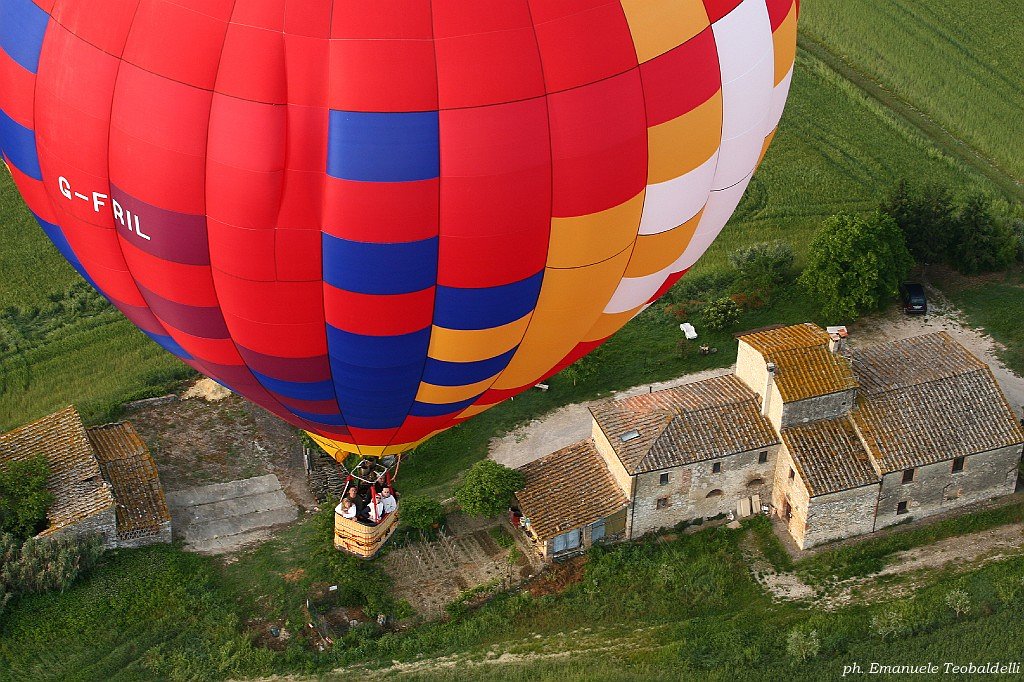 Idea Balloon Mongolfiere inToscana