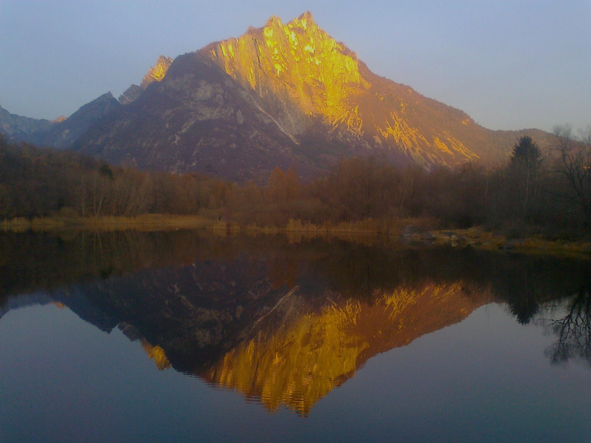 Lago di Vedana