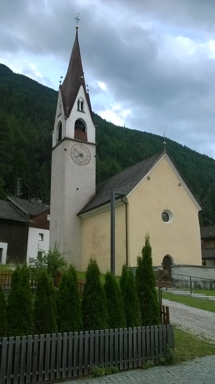 Chiesa San Nicolo - Caminata