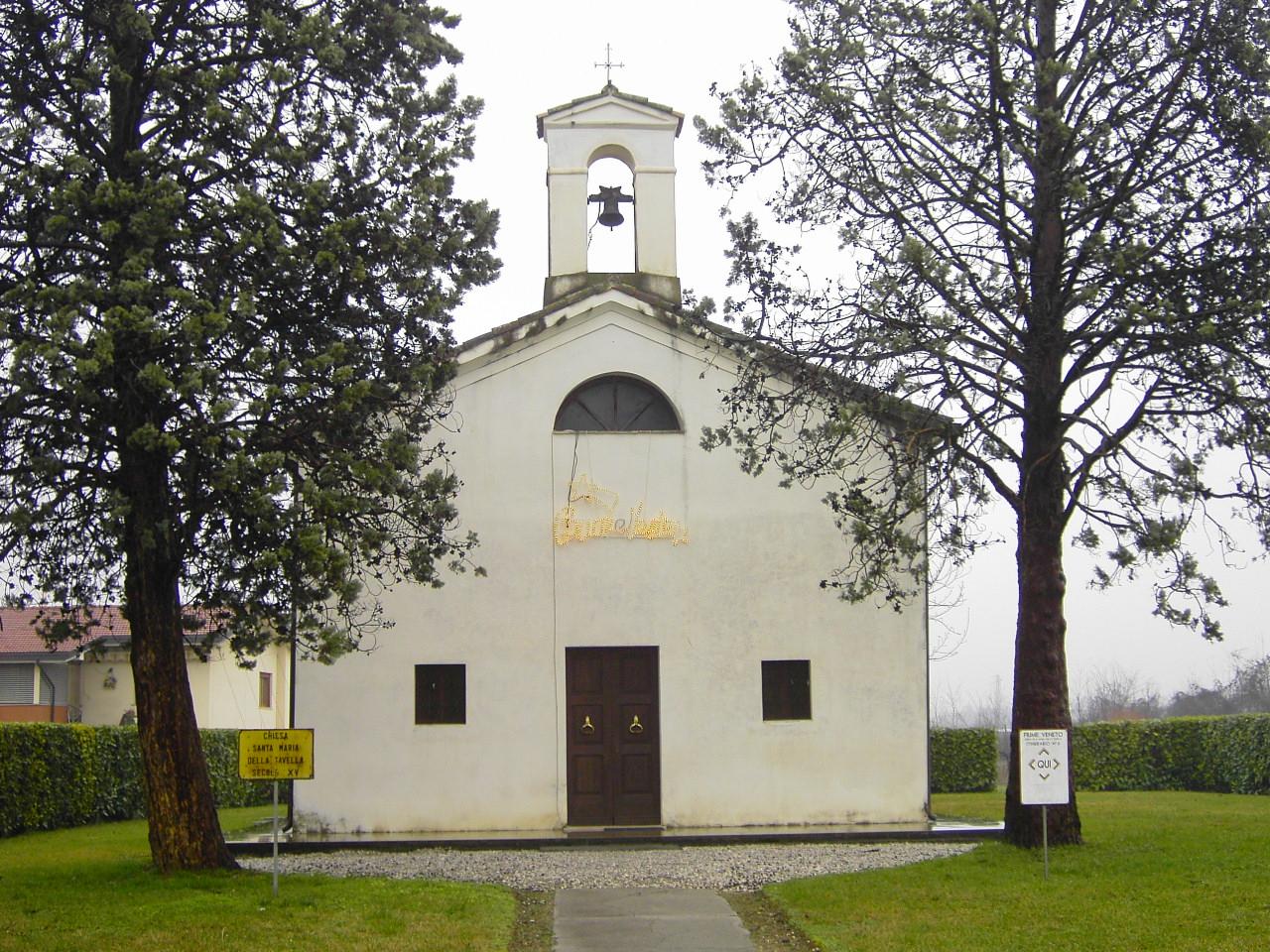 Chiesetta della Madonna della Tavella