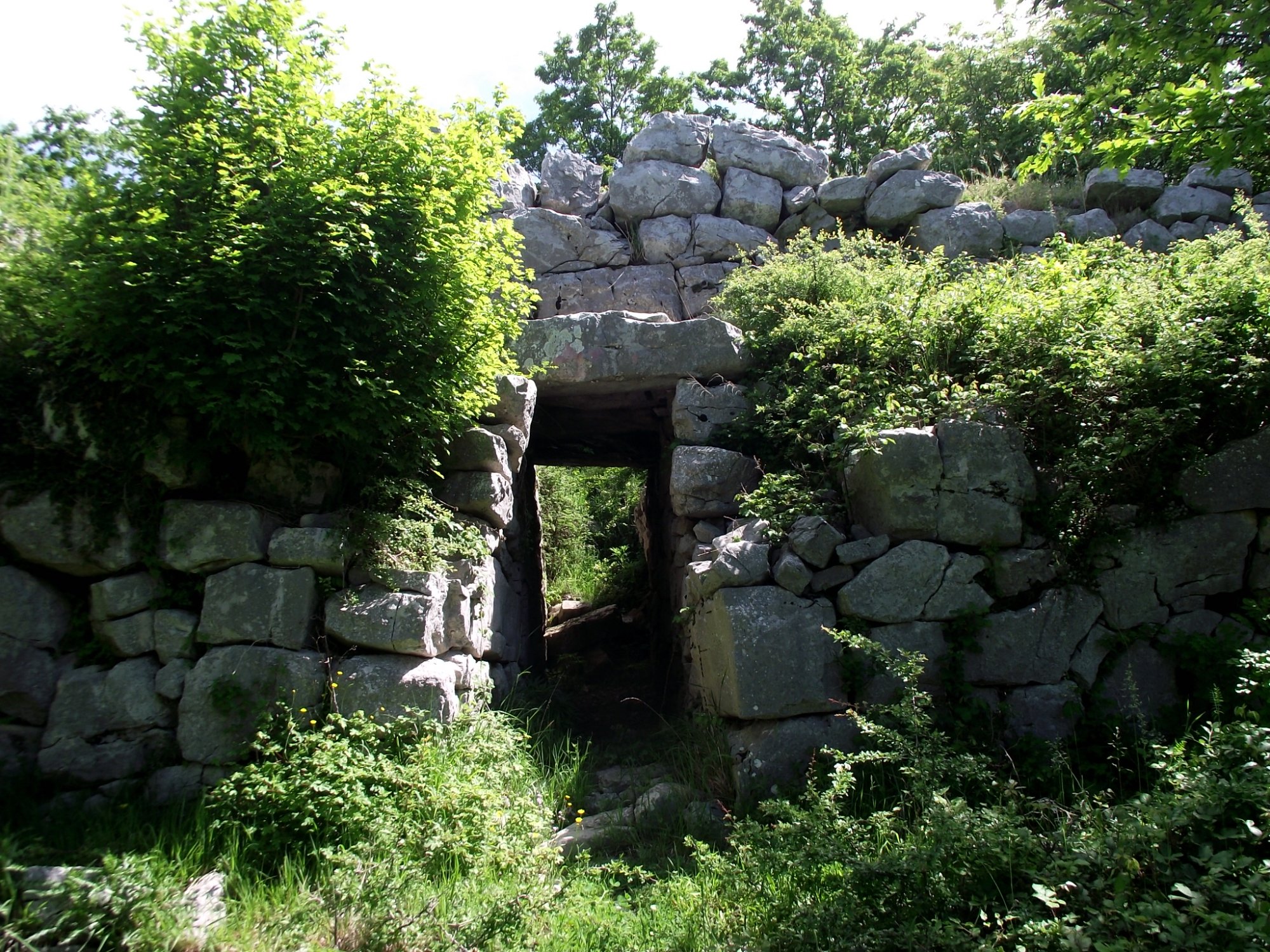 Area Archeologica di Terravecchia - Saipins