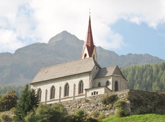 Chiesa parrocchiale di S. Wolfgang - Riva di Tures