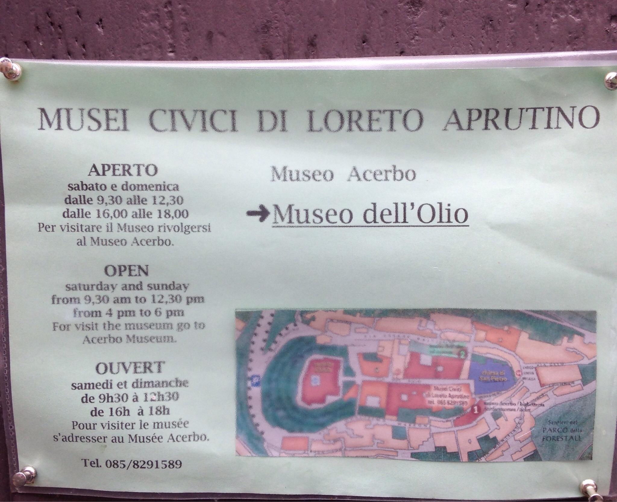 Musei Civici di Loreto Aprutino