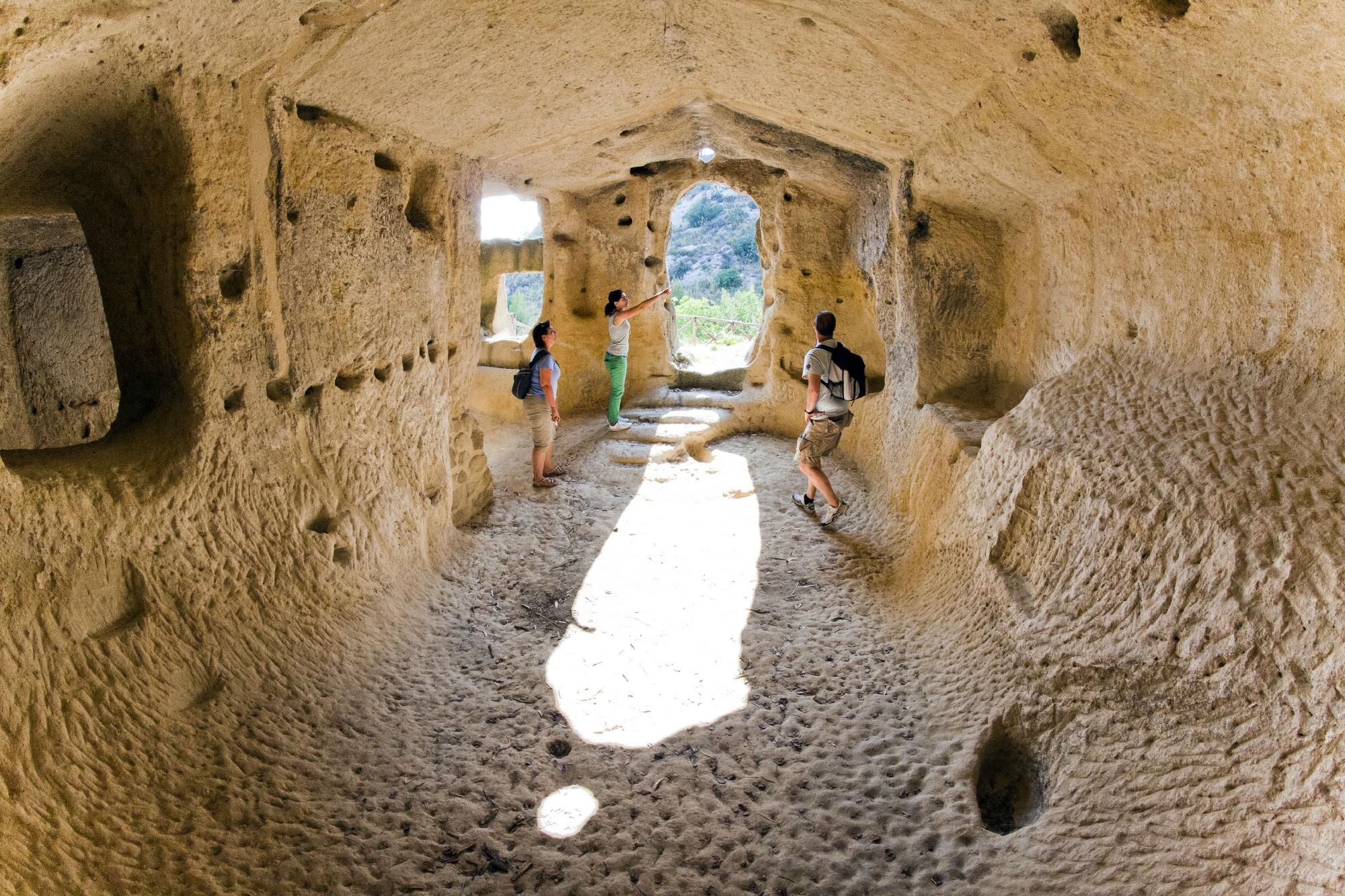 Villaggio Bizantino di Vallone Canalotto