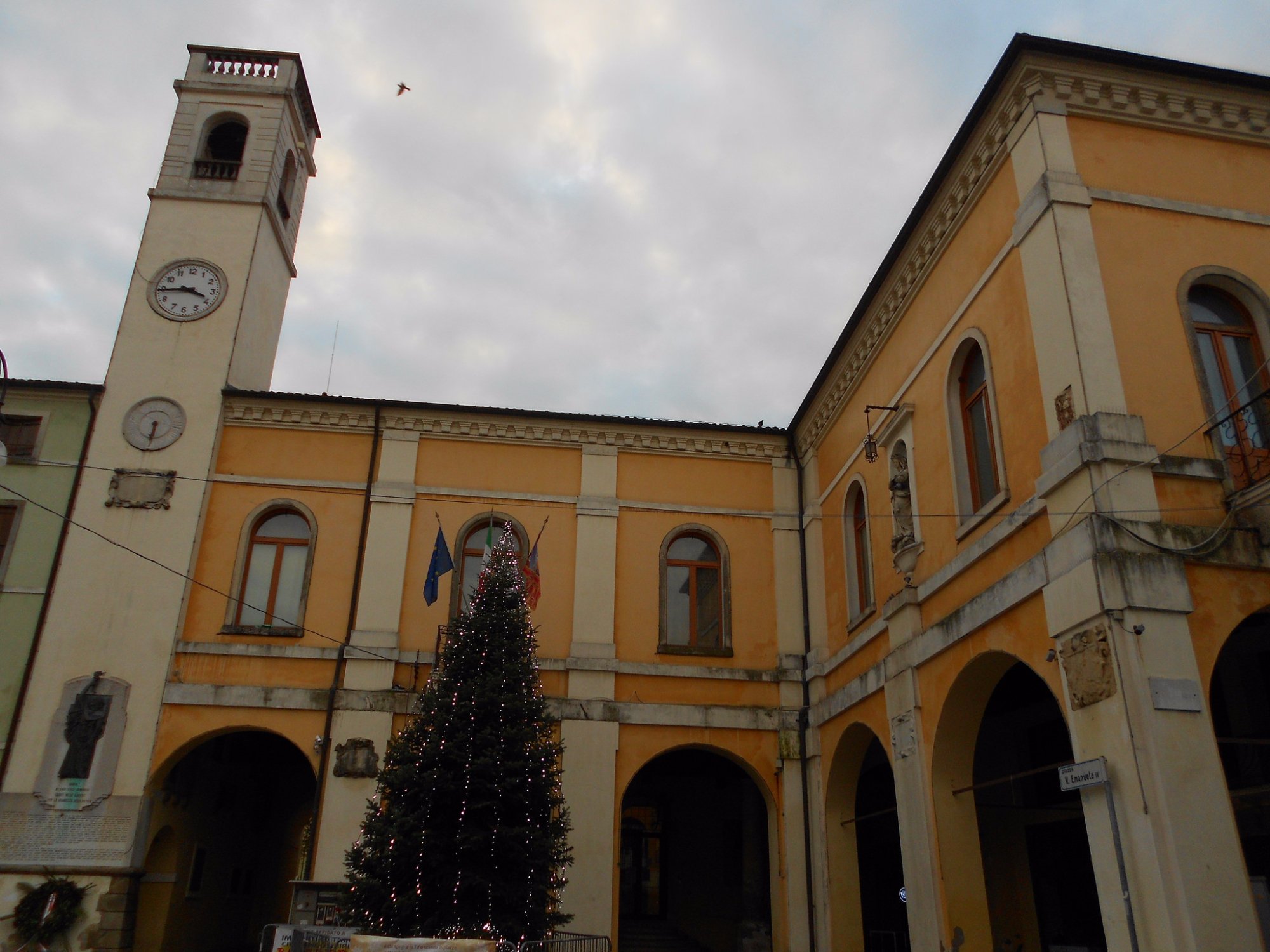 Palazzo Municipale e Torre Civica