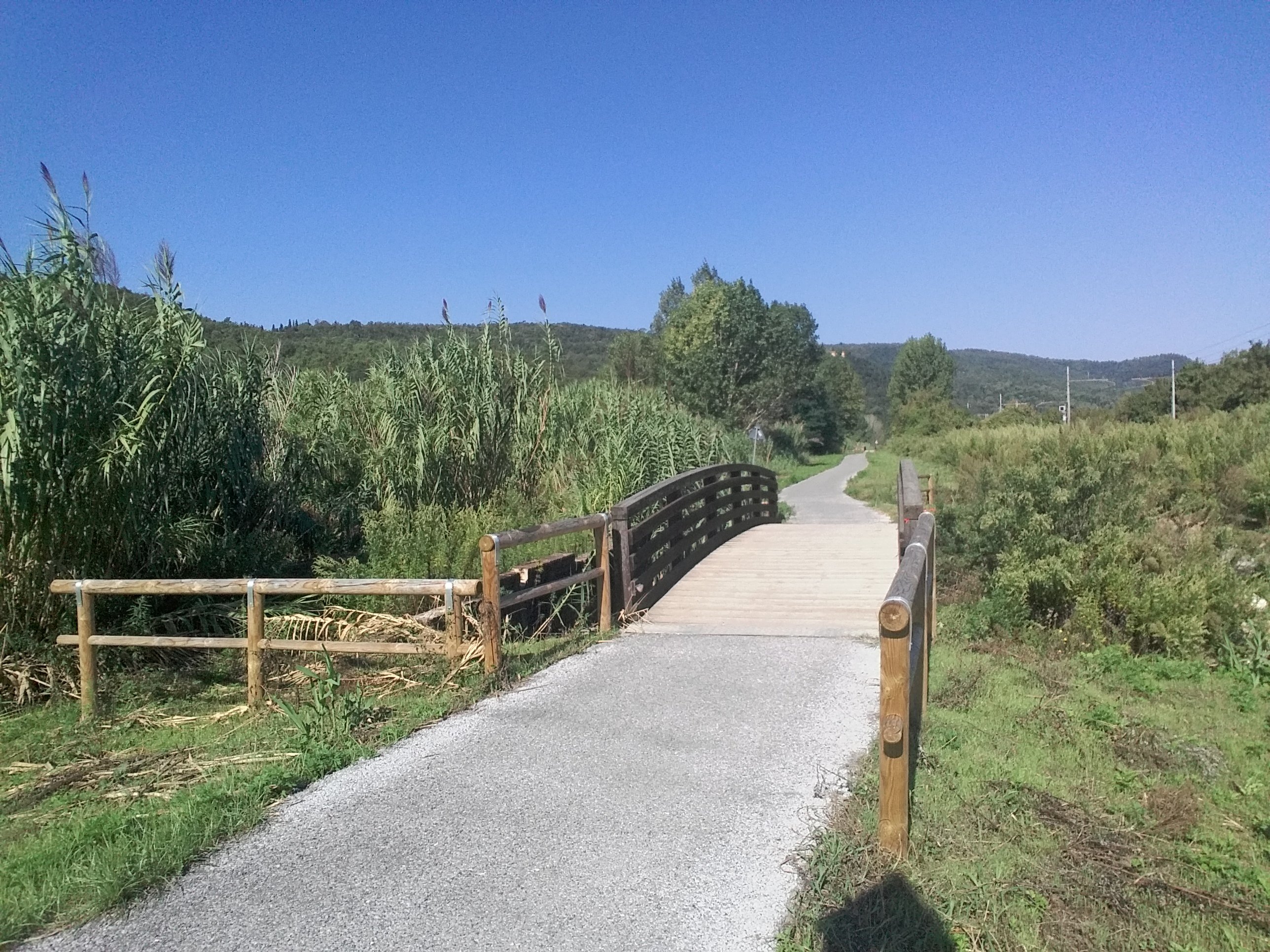 Ciclopista dell 'Arno