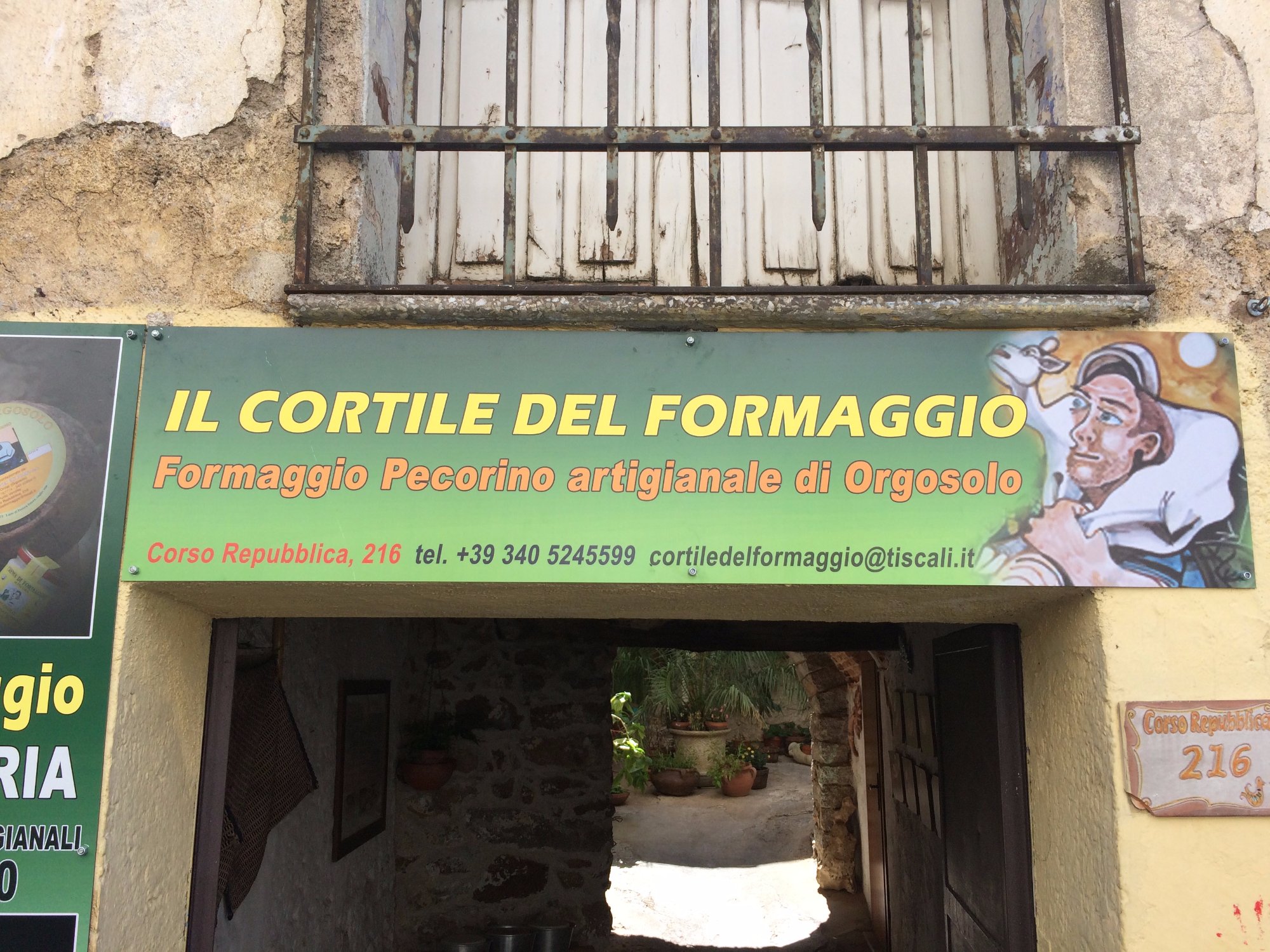 Il Cortile del Formaggio