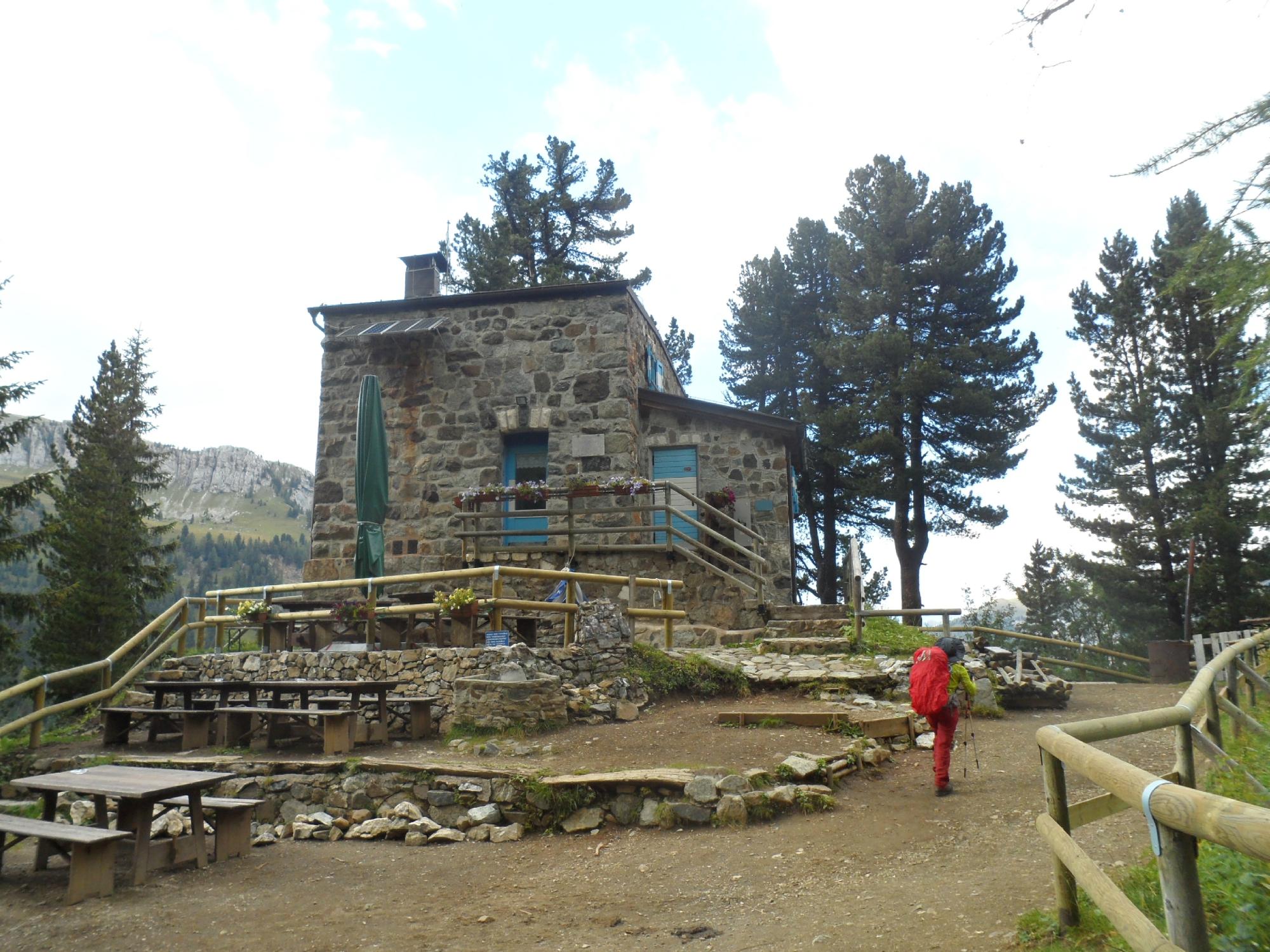 Rifugio Taramelli ai Monzoni