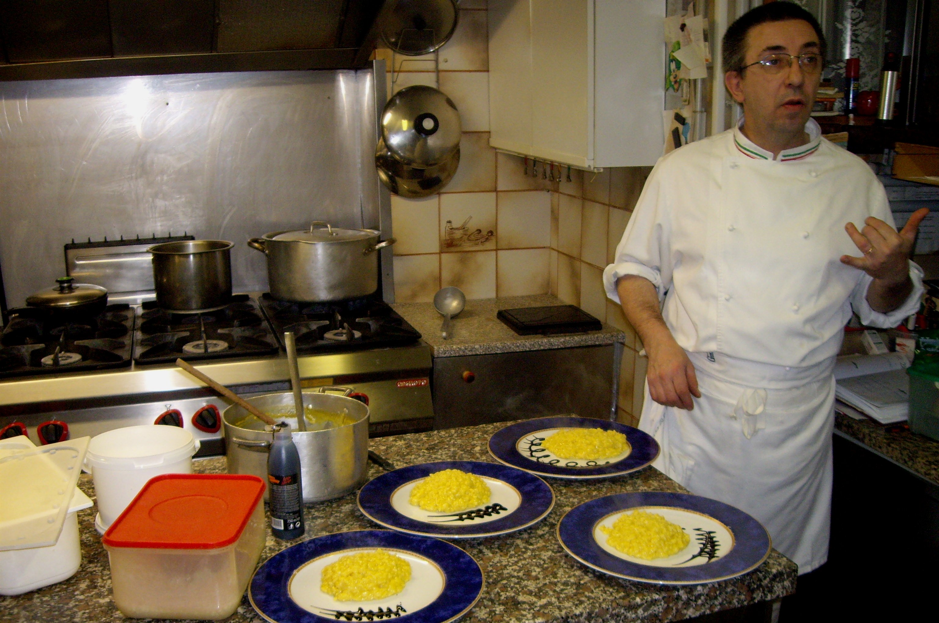 Ristorante Il Caminetto Cookery Lessons