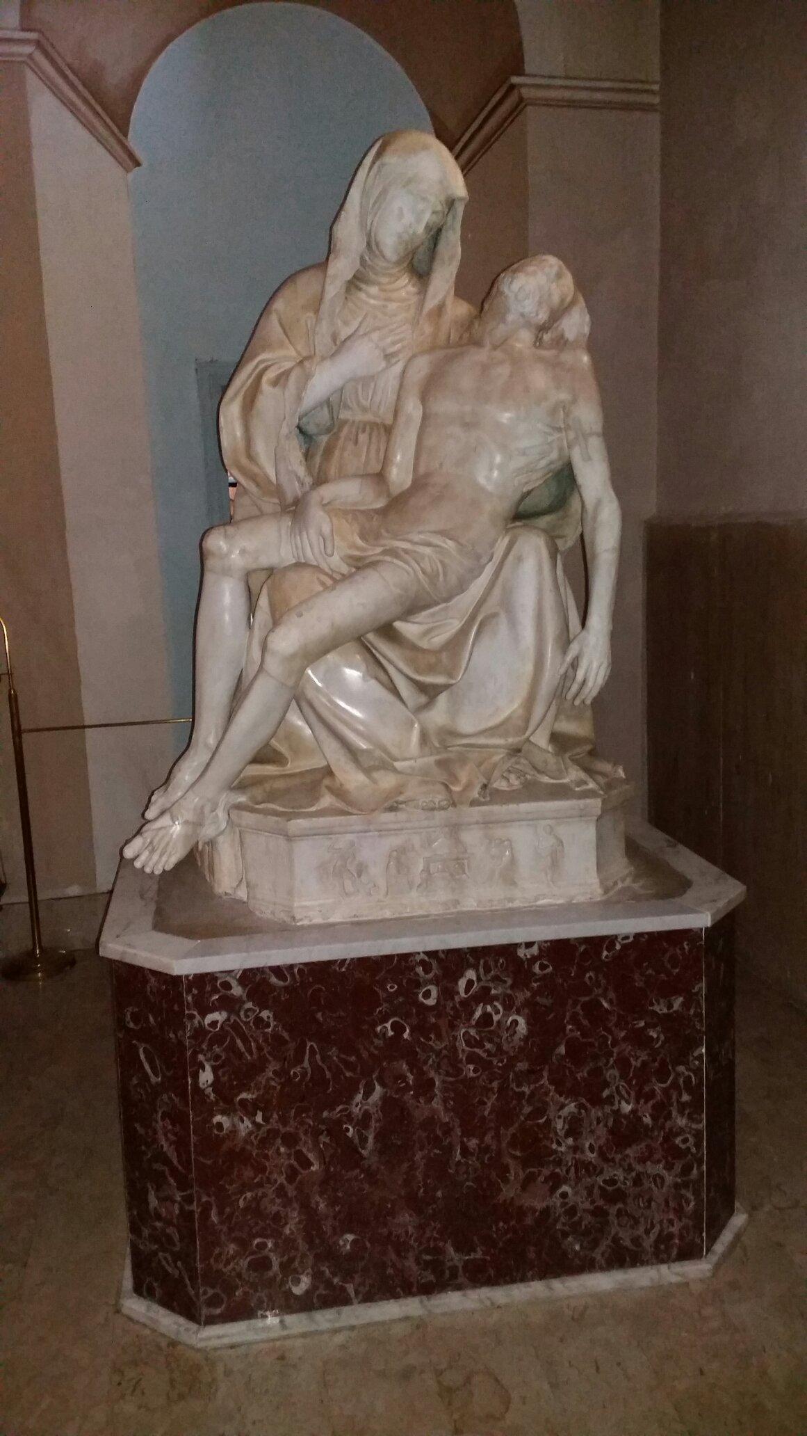 La pieta del Gagini