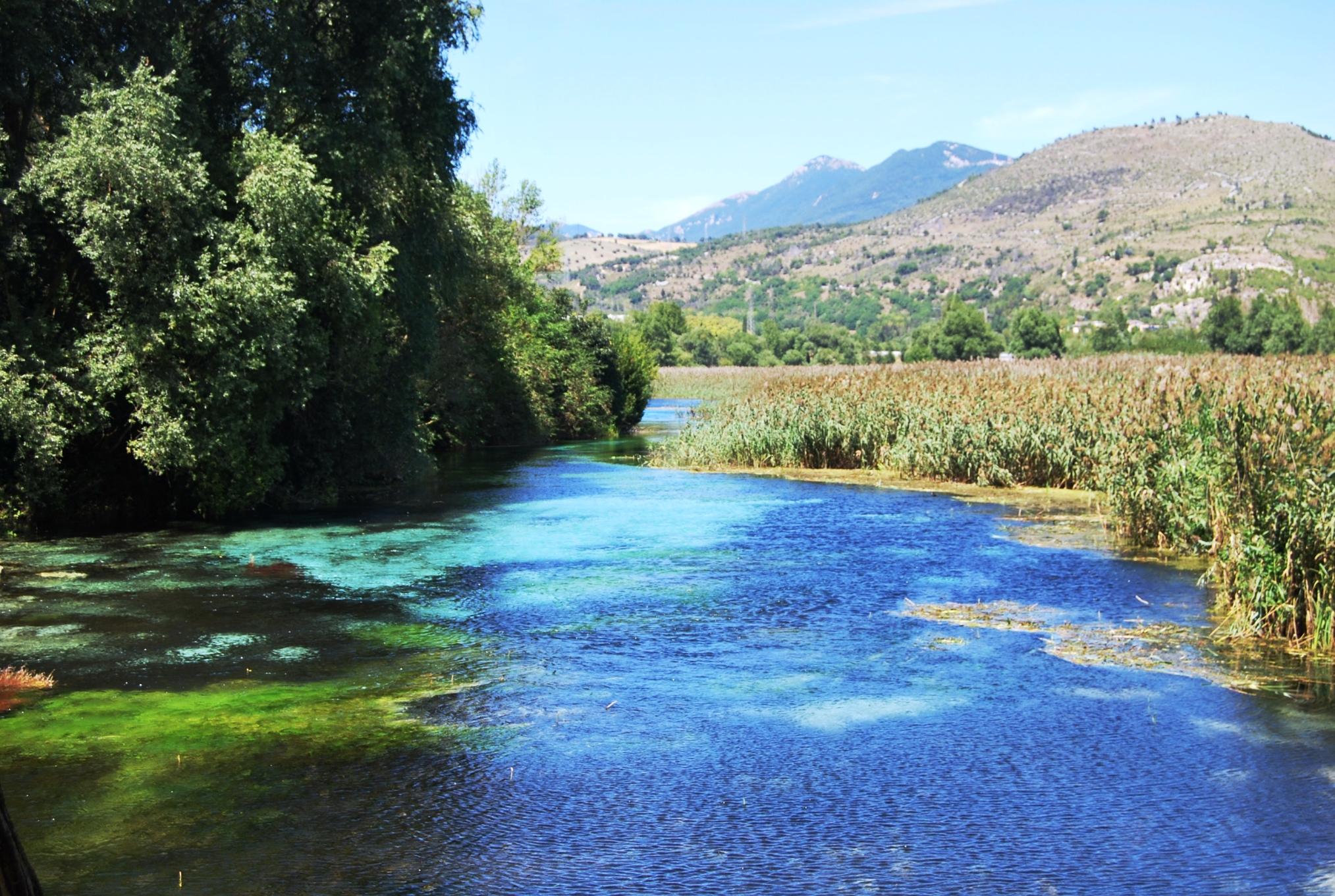 Sorgenti del Fiume Pescara