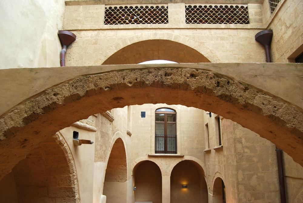 Convento delle Clarisse ora sede della Casa Comunale