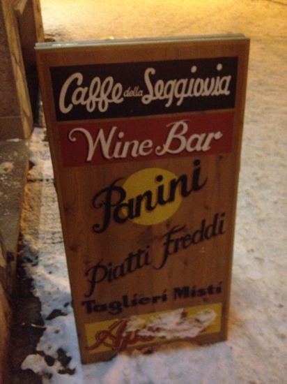 Caffè della Seggiovia