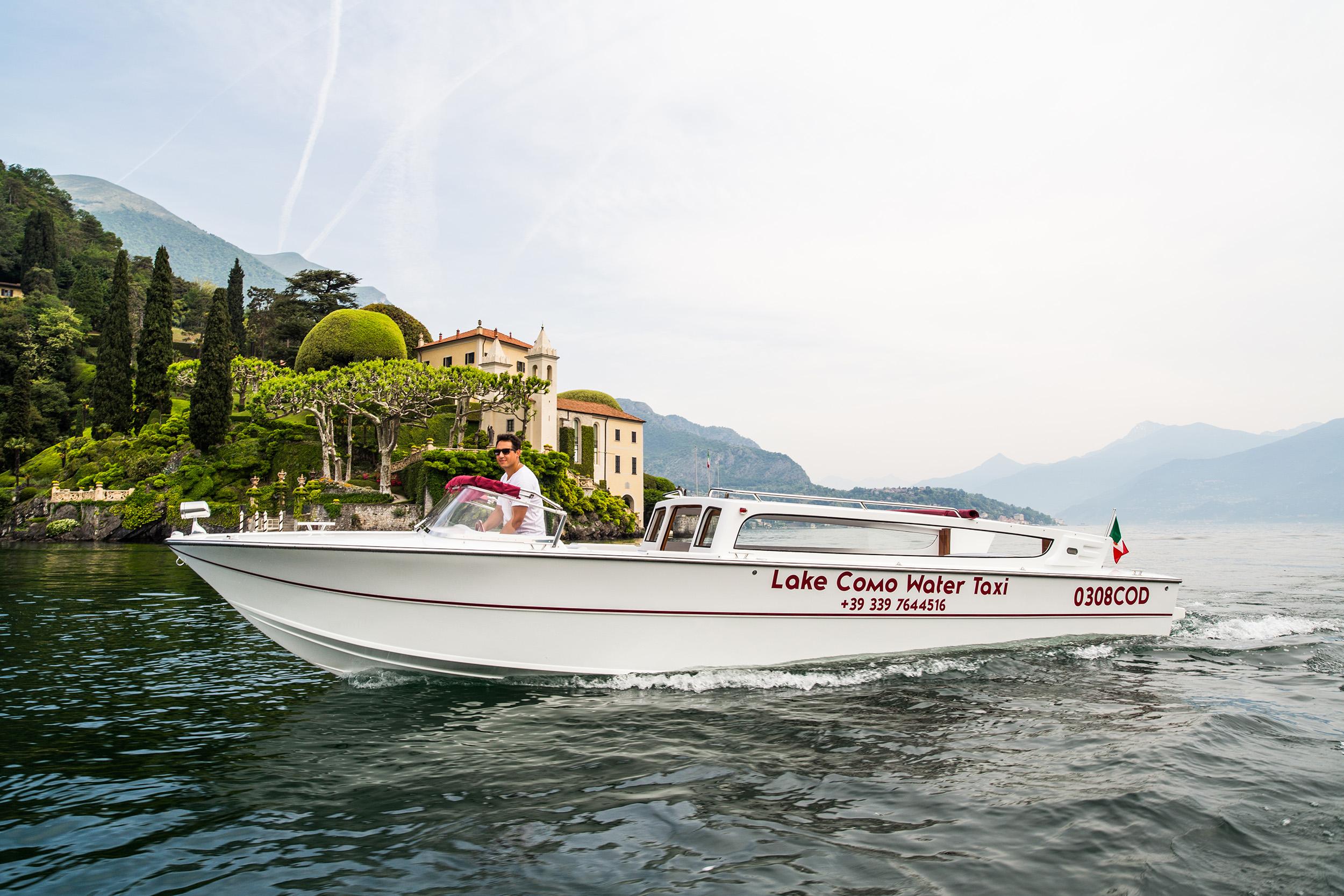 Lake Como Water Taxi