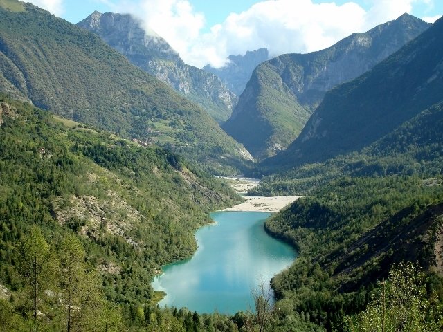 Lago del Vajont