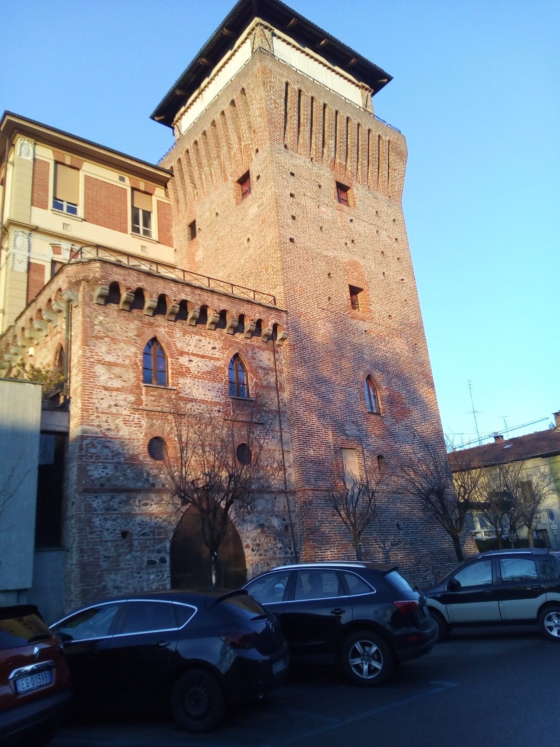 Torre medioevale del castello di Settimo Torinese