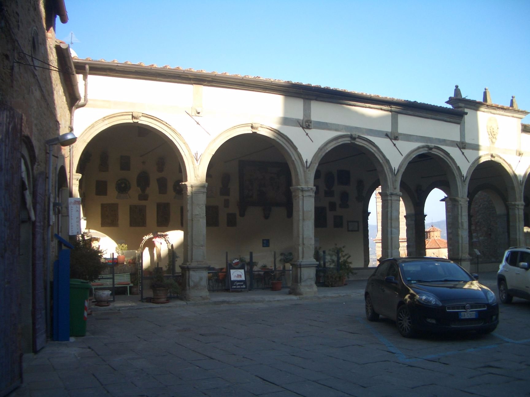 Logge del Vasari