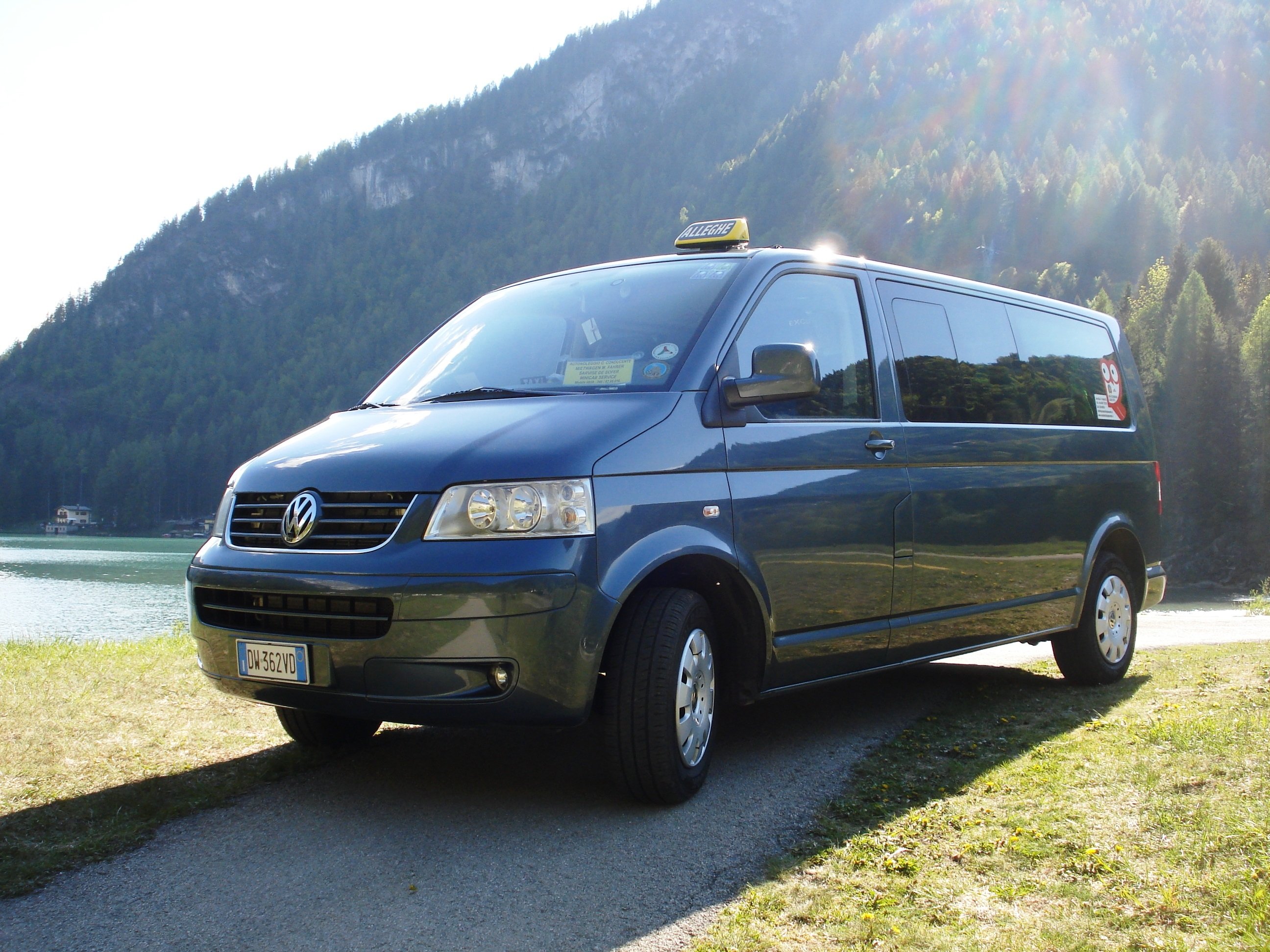 Taxi Alleghe Dolomites Company
