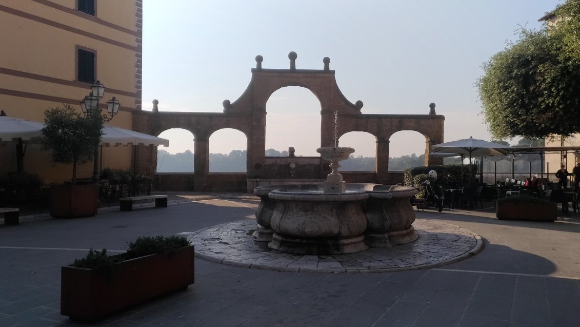 Fontana delle Sette Cannelle