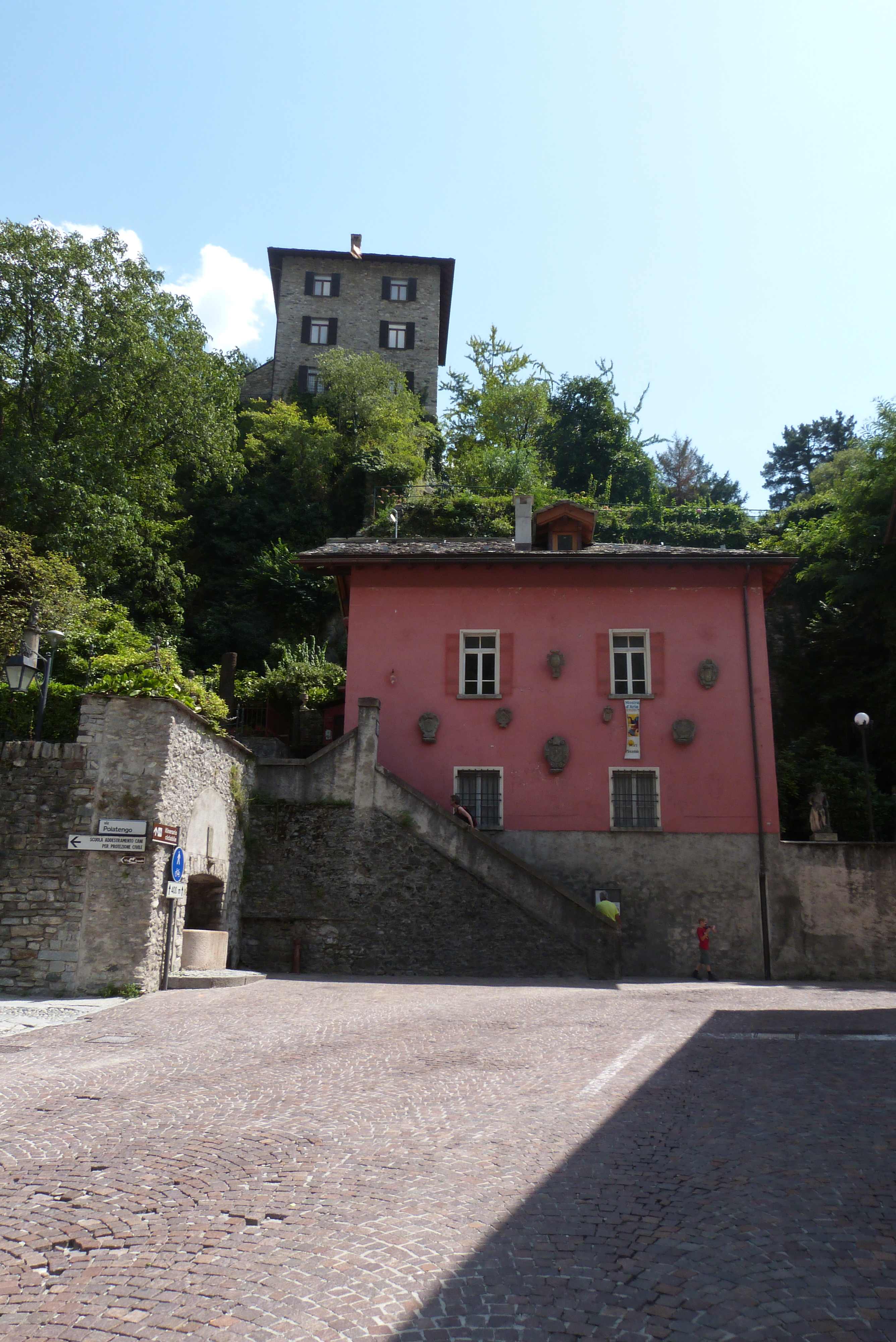 Parco Archeologico Botanico del Paradiso e Museo Archeologico della Valchiavenna