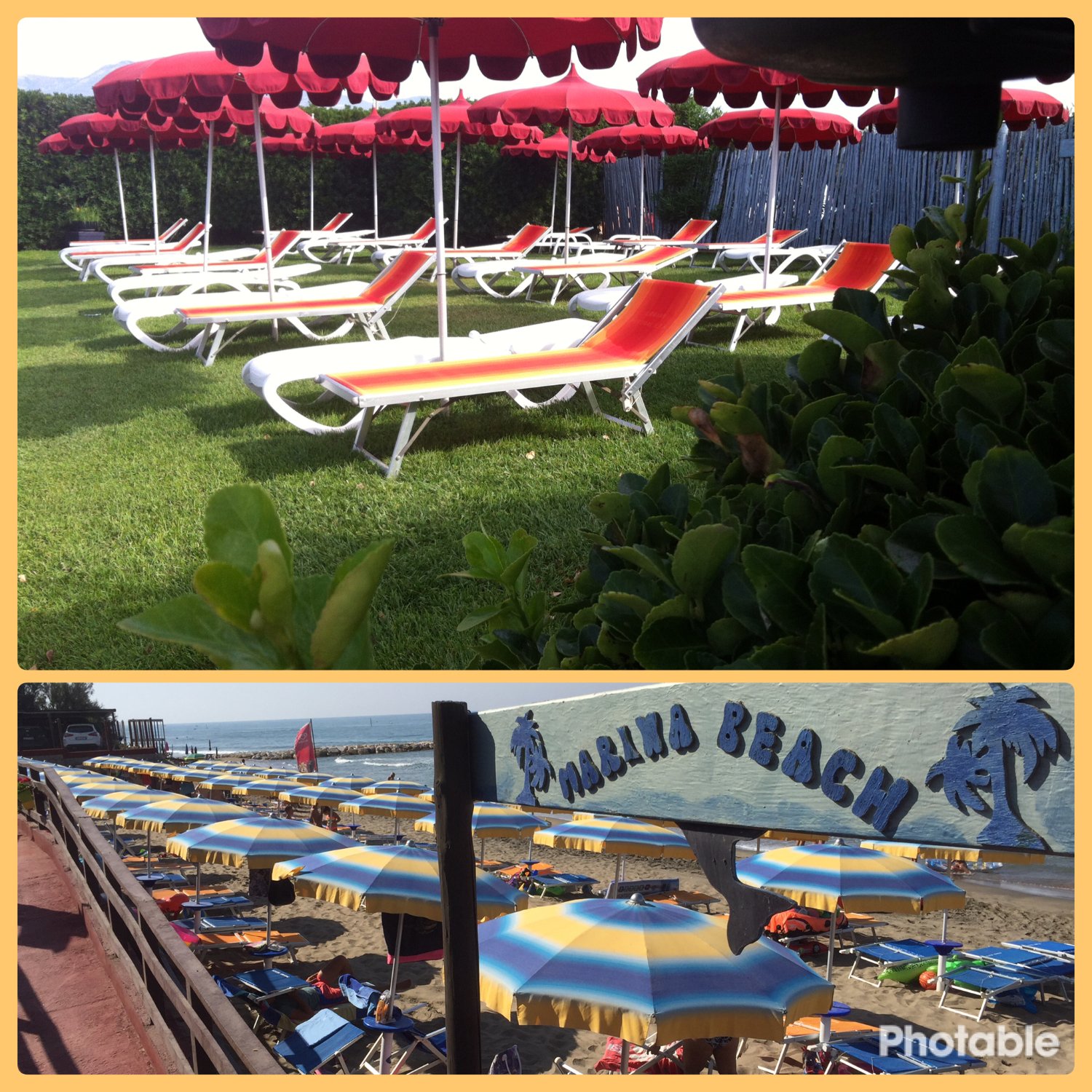 Lido Marina Beach