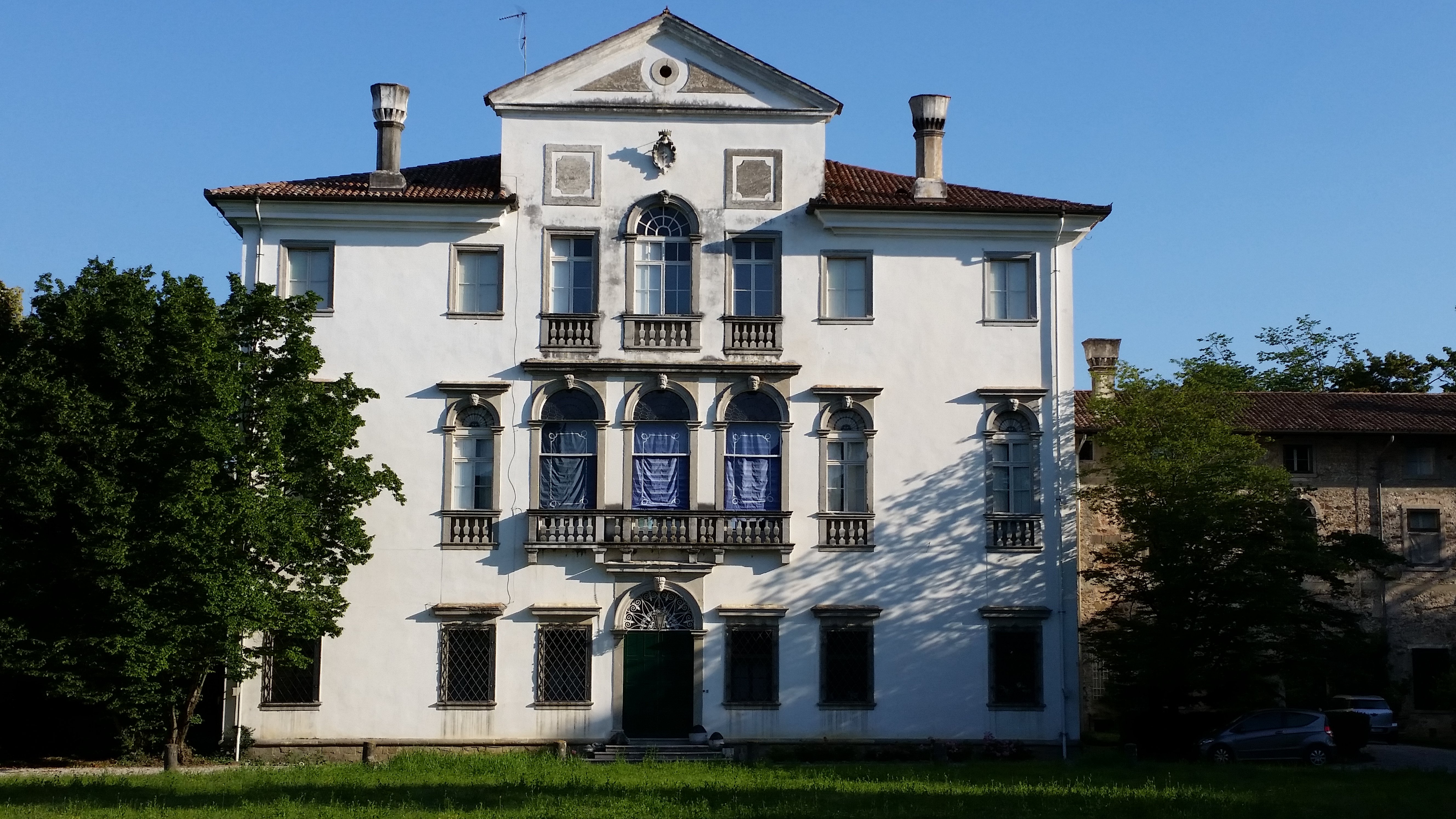 Villa de Piccoli, Savorgnan Di Brazza, Martinengo