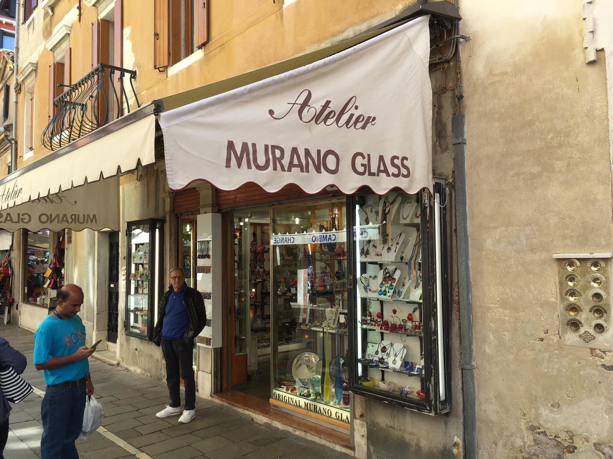 Atelier Murano Glass Art Gallery