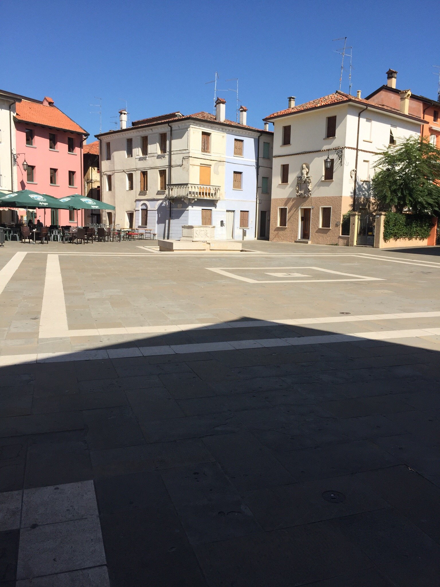 La Piazza Municipale